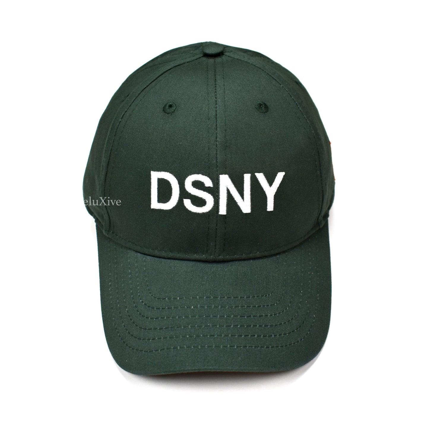 Heron Preston - Green DSNY Embroidered Hat