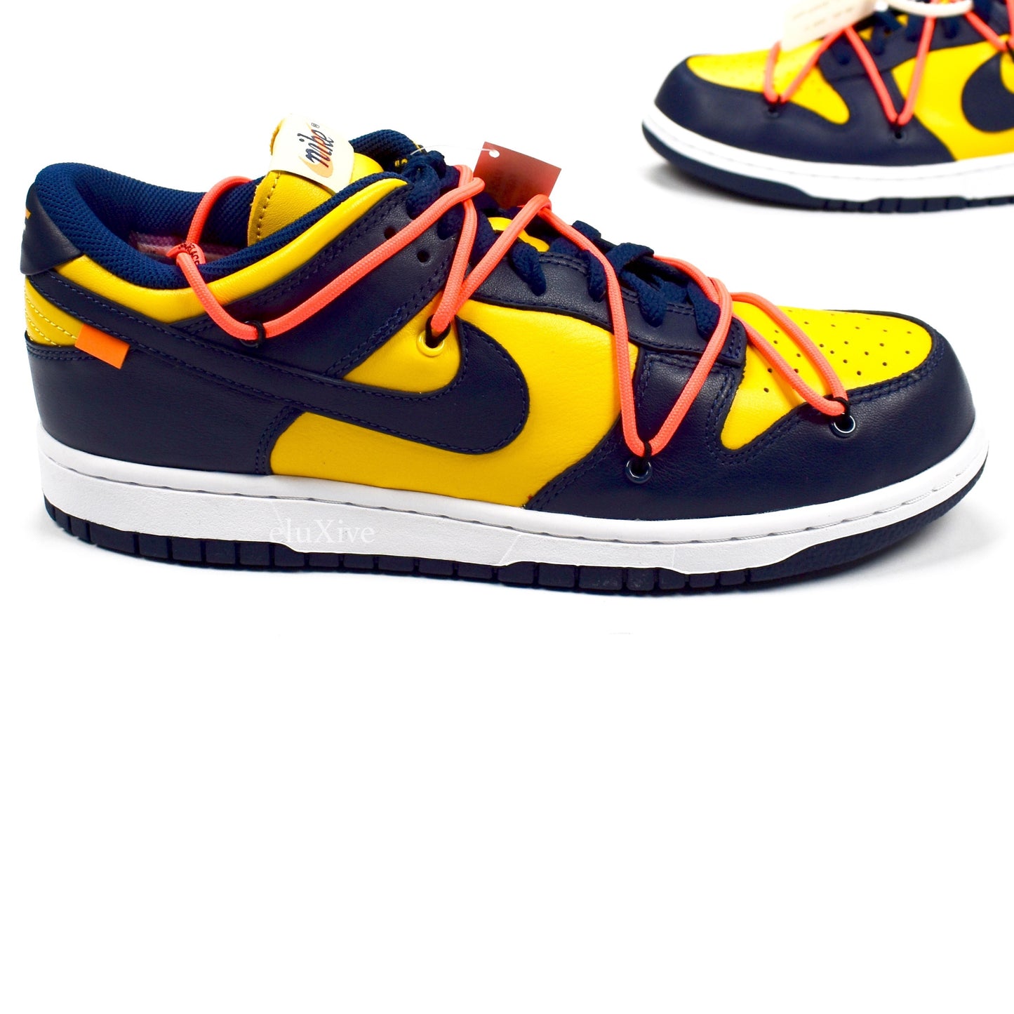Nike x Off-White - Dunk Low OW 'Michigan'