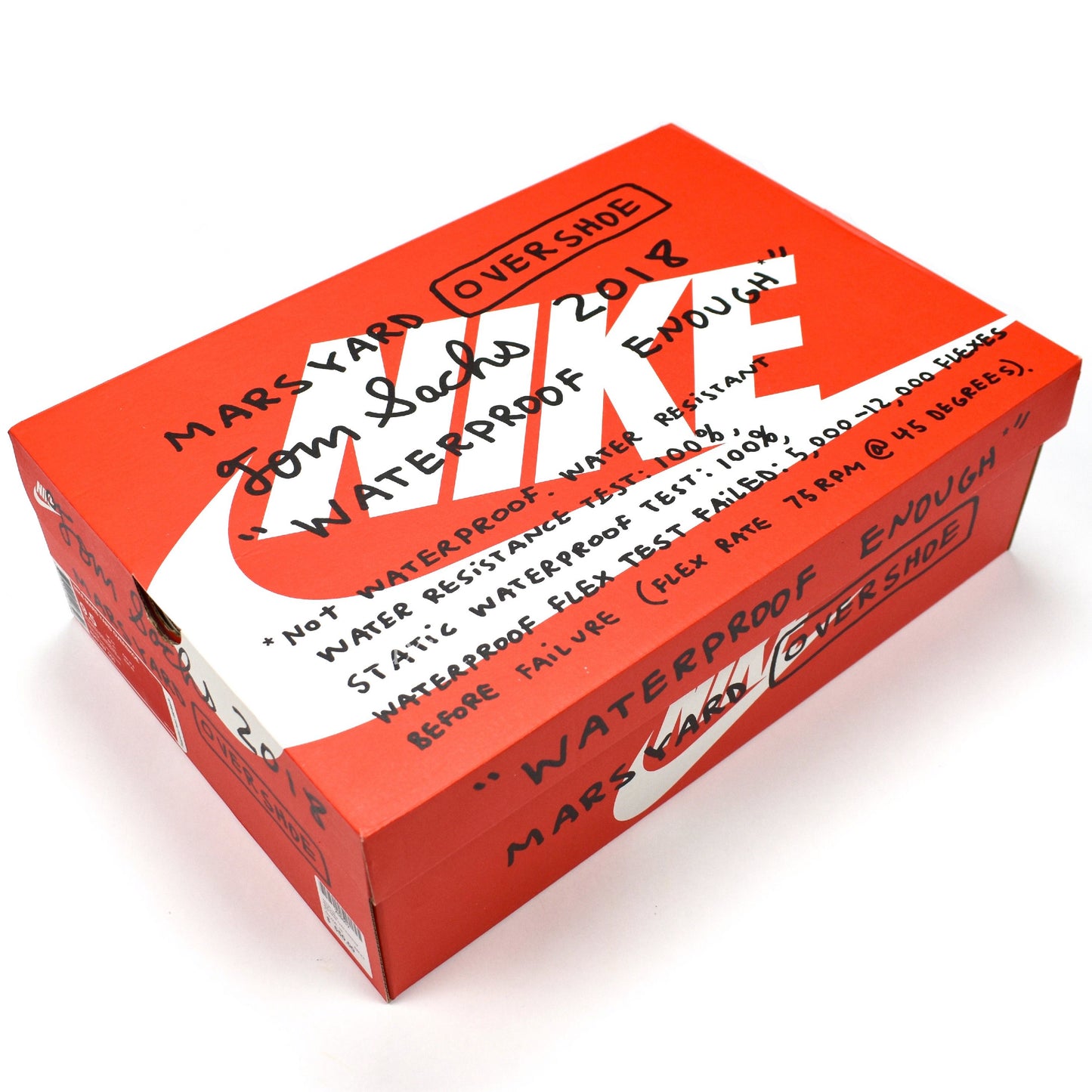 Nike x Tom Sachs - Mars Yard Overshoe