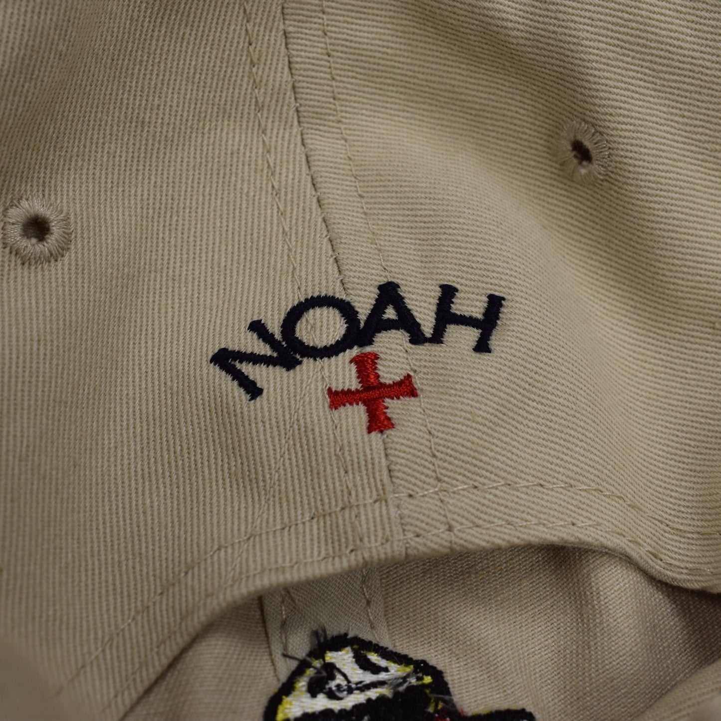 Noah - Beige Smokey the Bear Hat