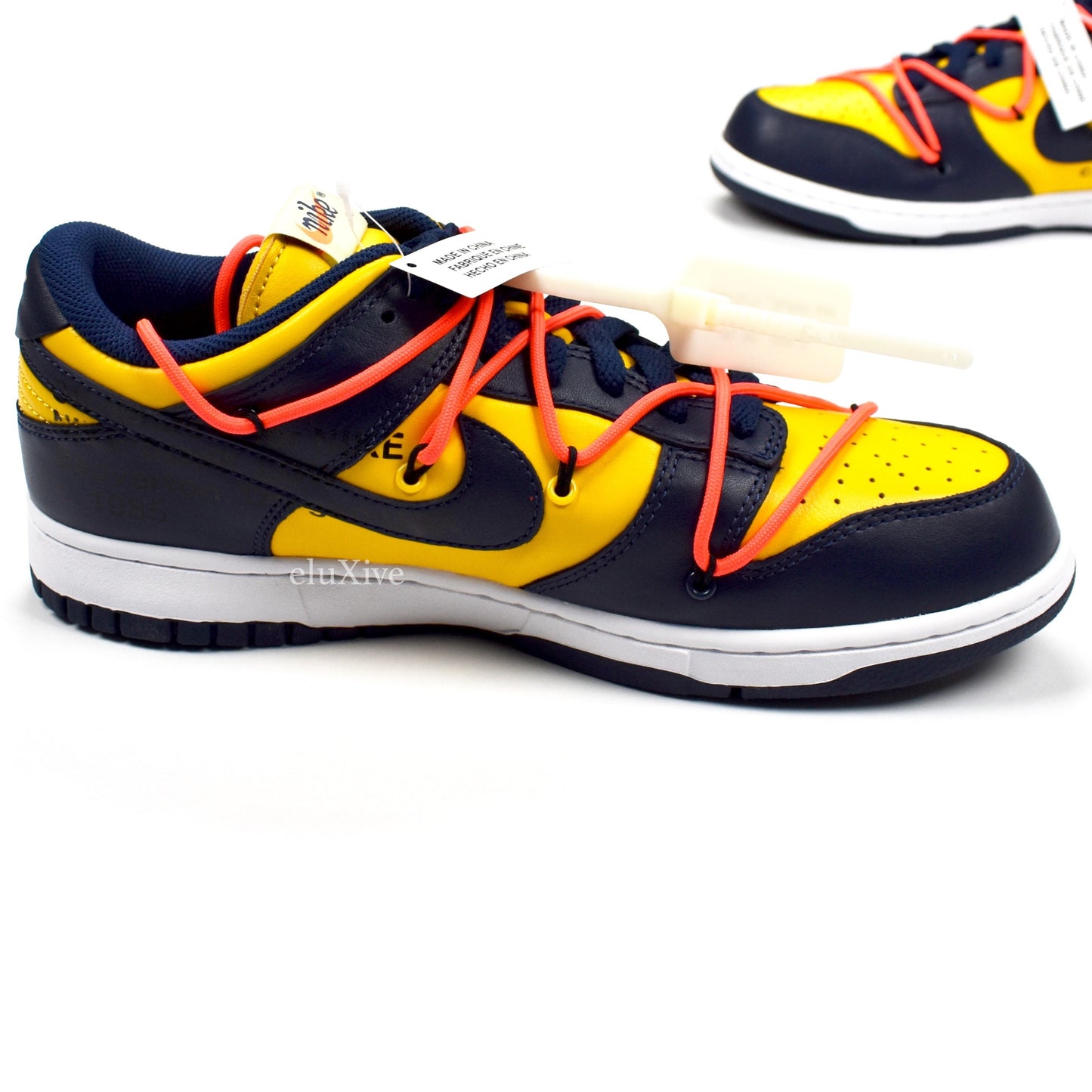 Nike x Off-White - Dunk Low OW 'Michigan'
