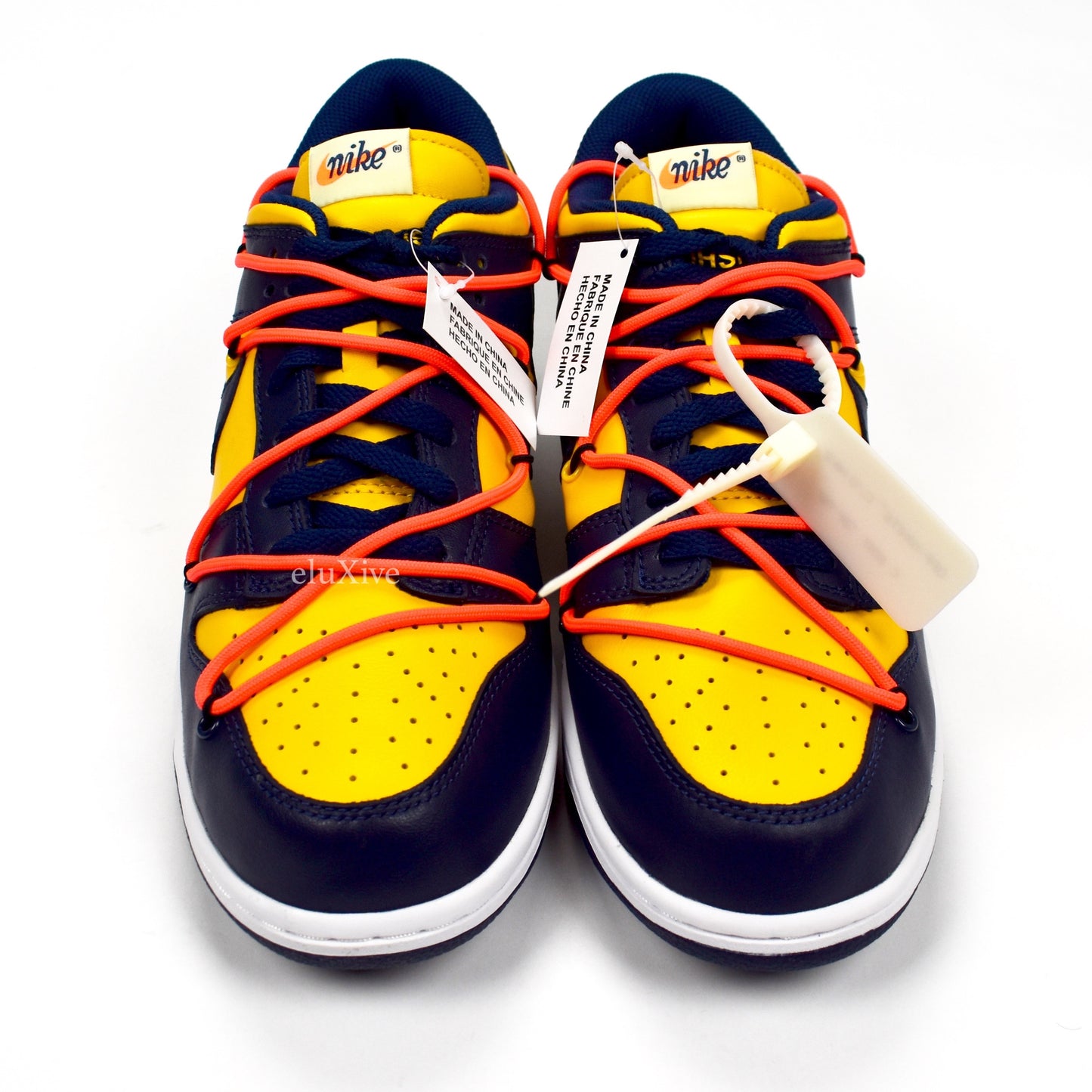 Nike x Off-White - Dunk Low OW 'Michigan'