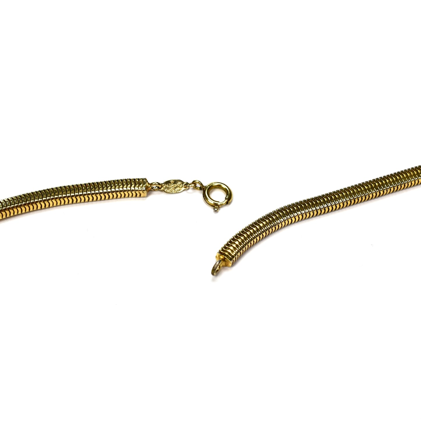 Dior - 1969 Runway Gold Chain Necklace