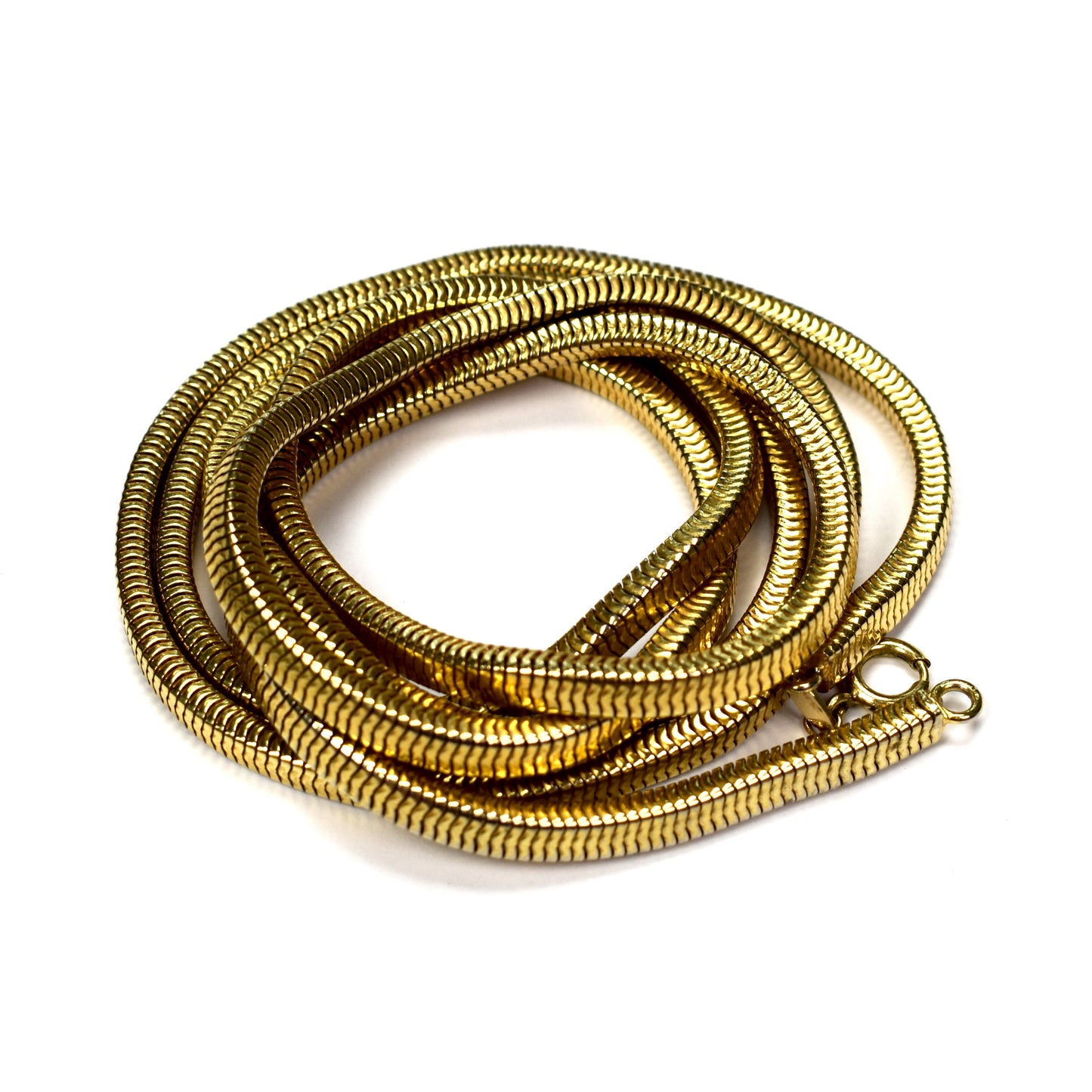 Dior - 1969 Runway Gold Chain Necklace