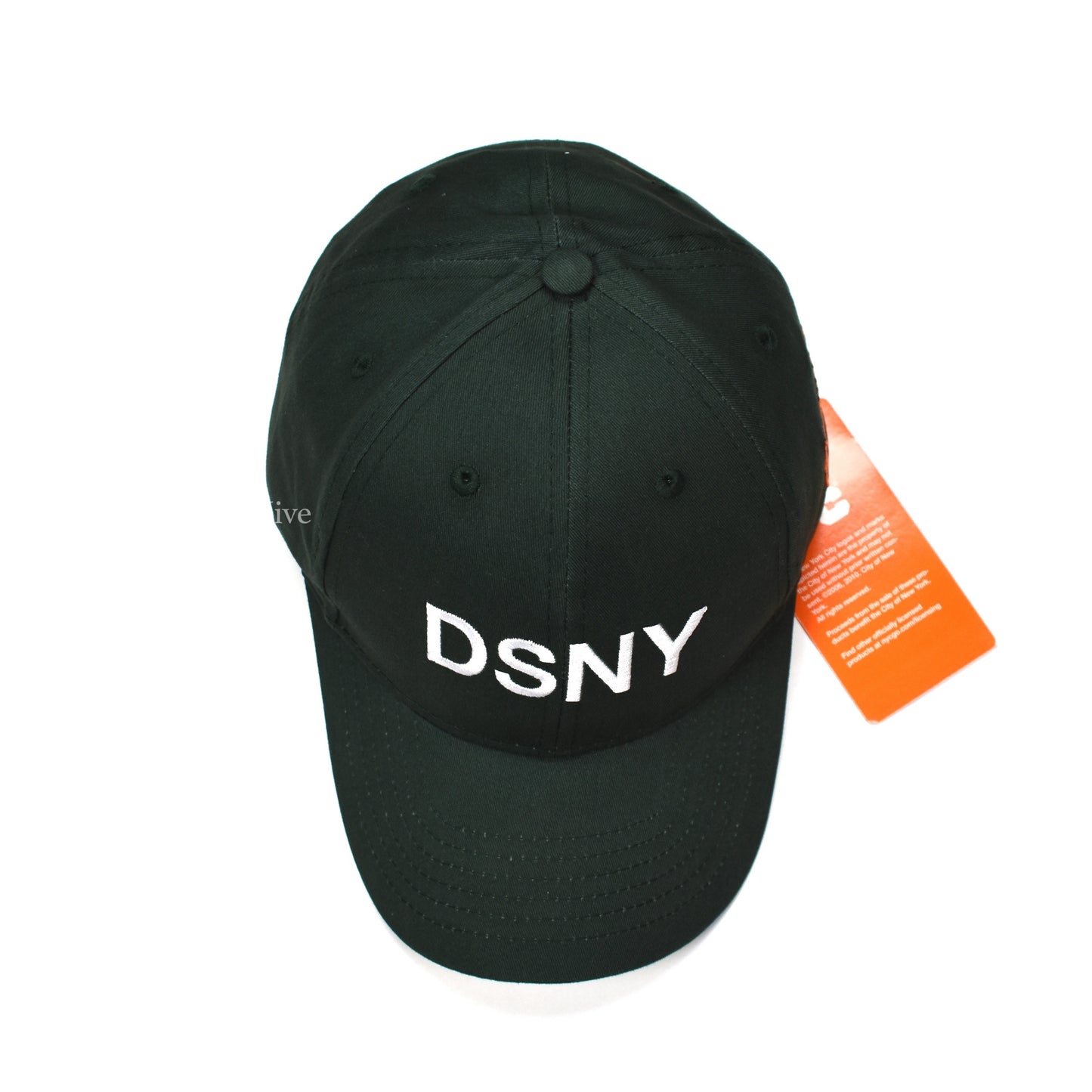 Heron Preston - Green DSNY Embroidered Hat