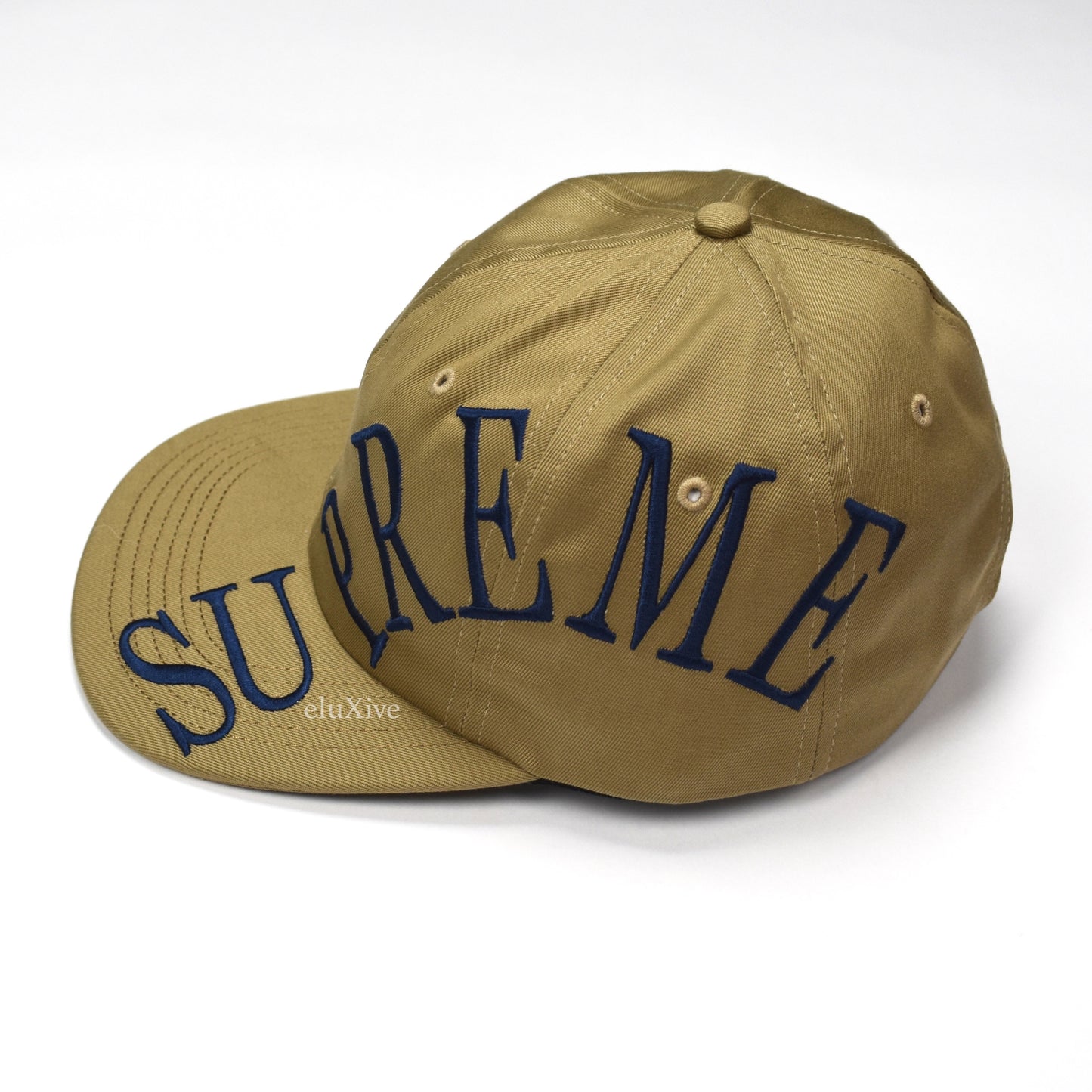 Supreme - Tan Side Arc Logo Hat