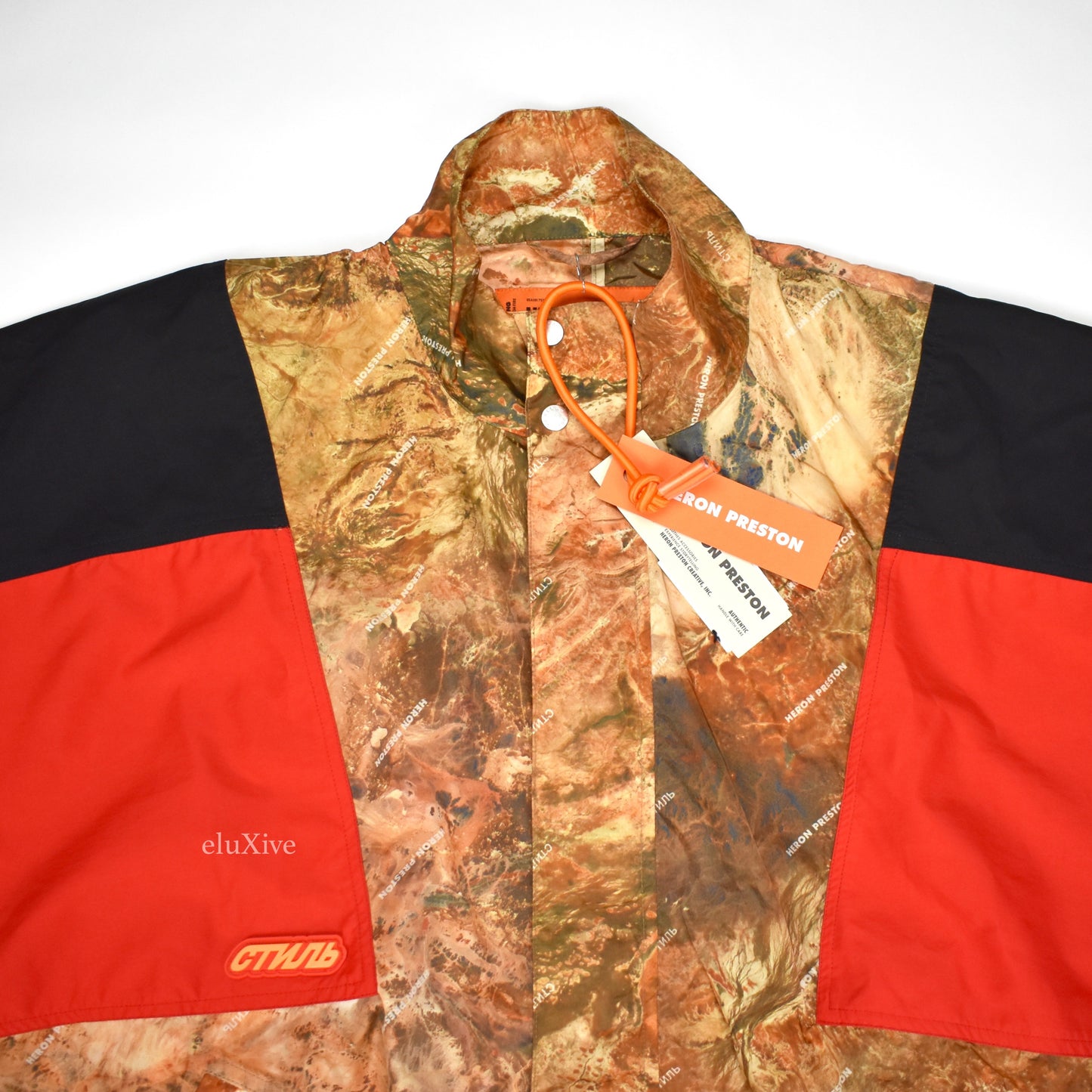 Heron Preston - Rock Print Butterfly Track Jacket