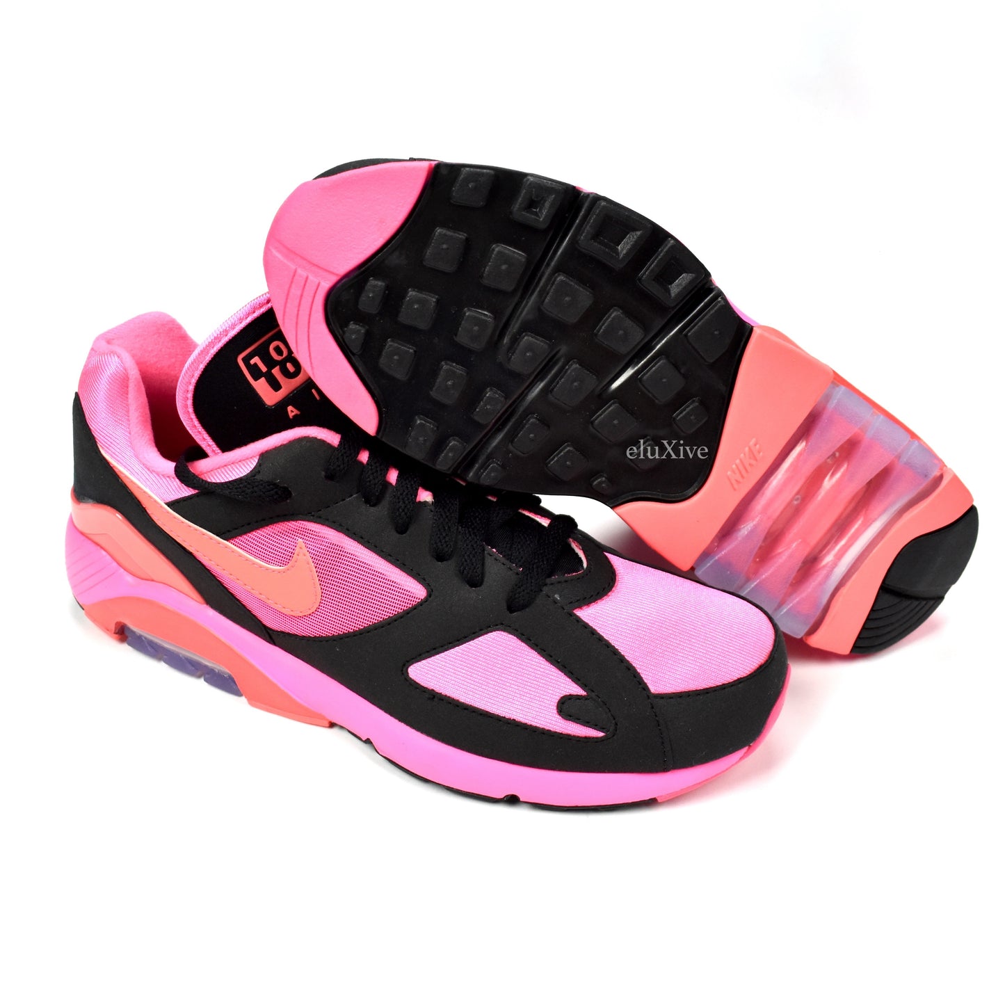 Comme des Garcons x Nike - Air Max 180 CDG (Black)