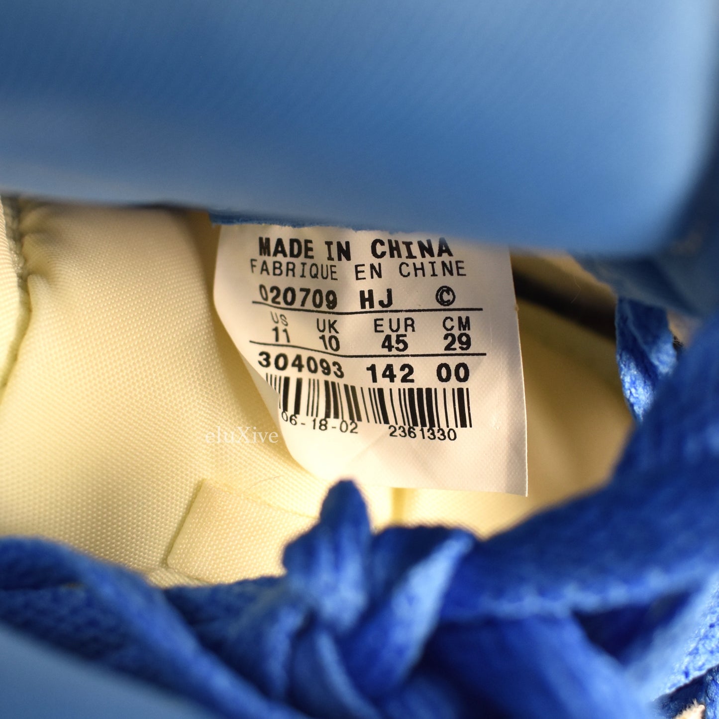 Nike - 2002 Dunk High Footaction 'UNC'