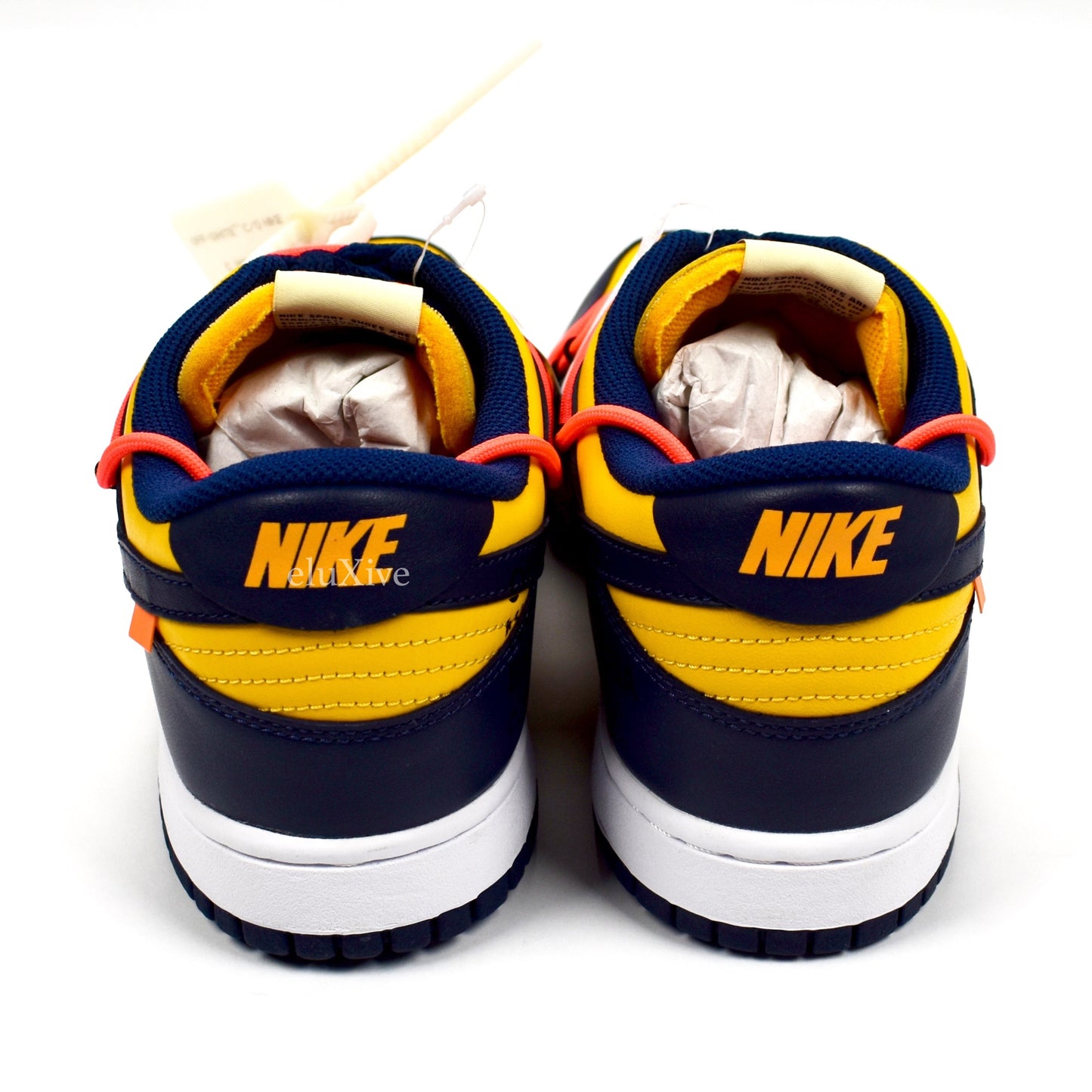 Nike x Off-White - Dunk Low OW 'Michigan'