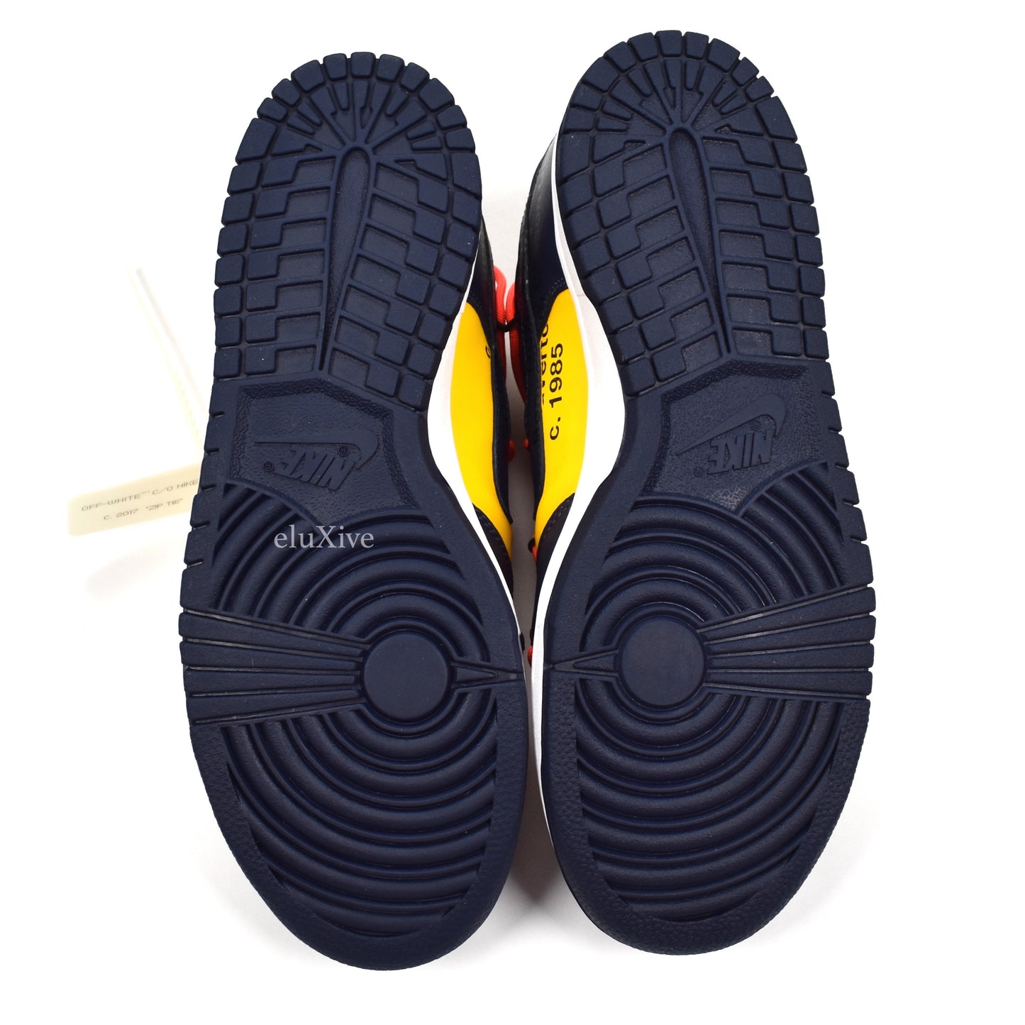 Nike x Off-White - Dunk Low OW 'Michigan'