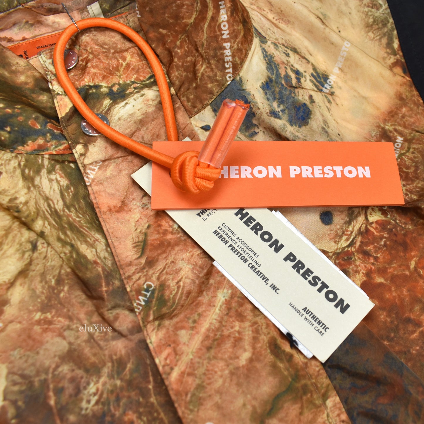 Heron Preston - Rock Print Butterfly Track Jacket