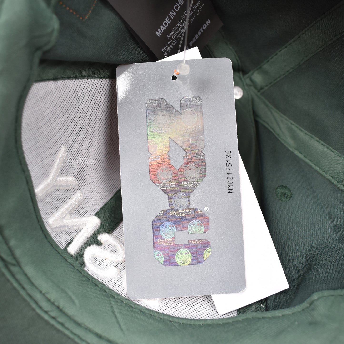 Heron Preston - Green DSNY Embroidered Hat