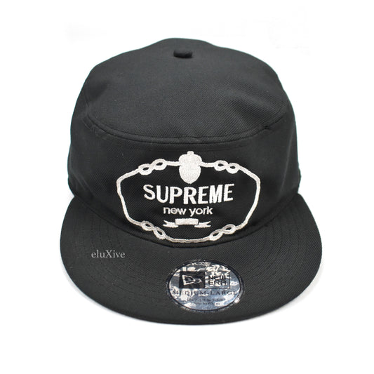 Supreme x New Era - 2008 'Prada' Logo Flat Top Hat