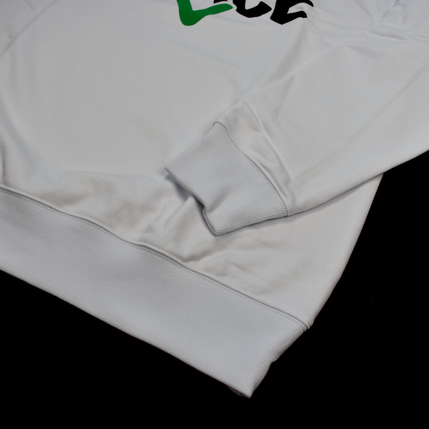 Palace - White Correct Logo Sweatshirt