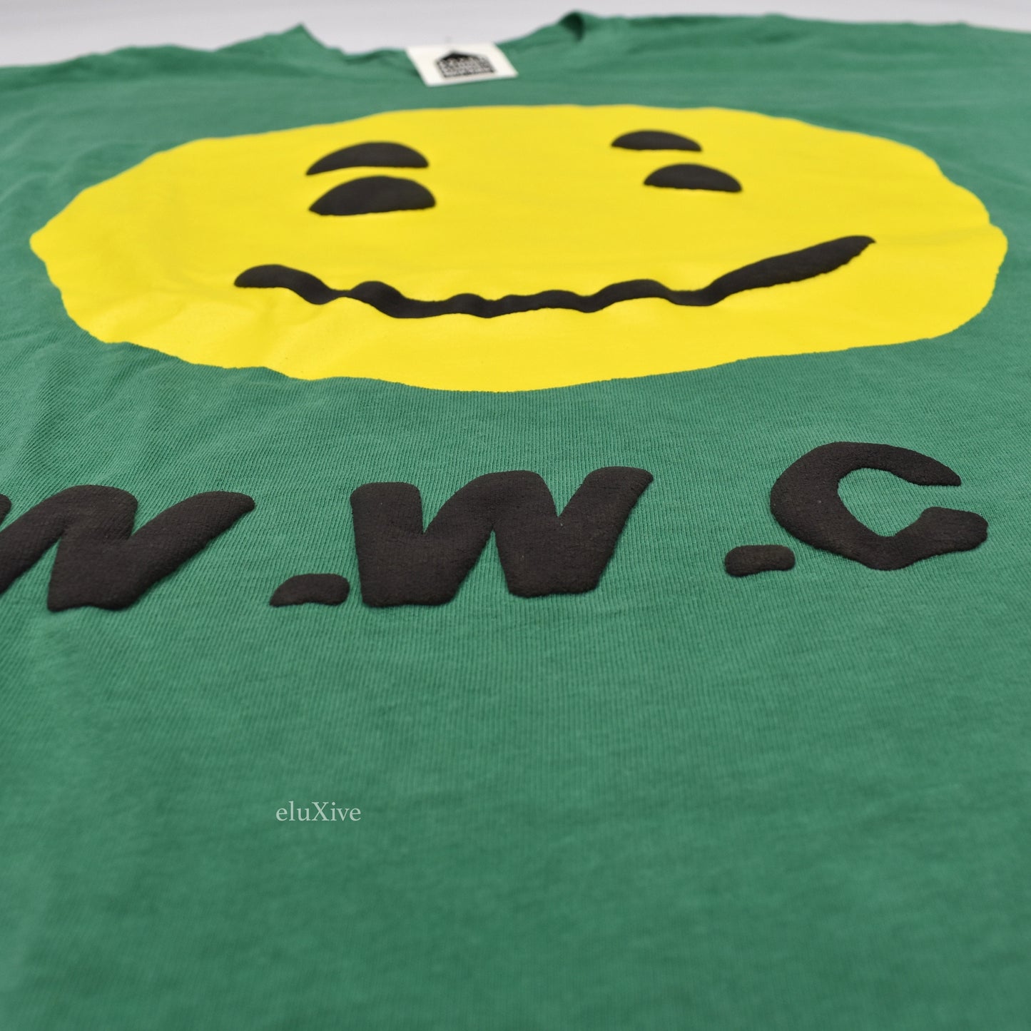 Cactus Plant Flea Market - Green 'WWCD' Crewneck T-Shirt