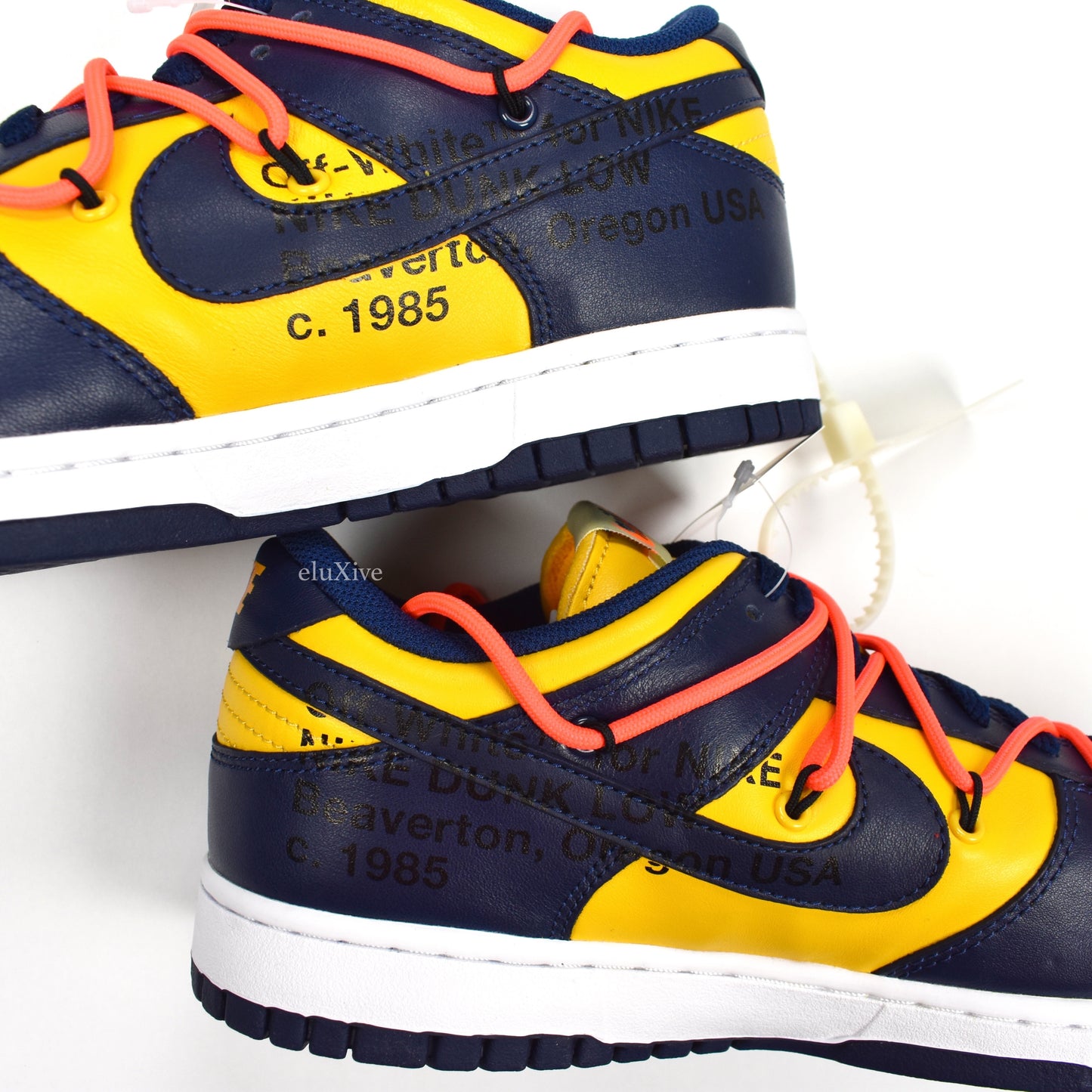 Nike x Off-White - Dunk Low OW 'Michigan'