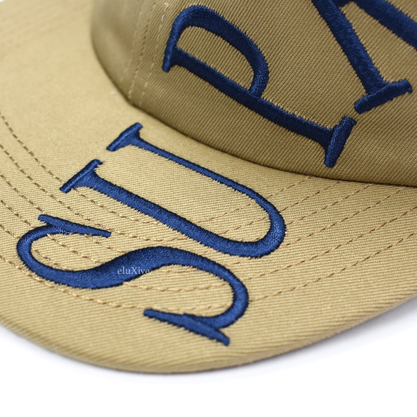 Supreme - Tan Side Arc Logo Hat