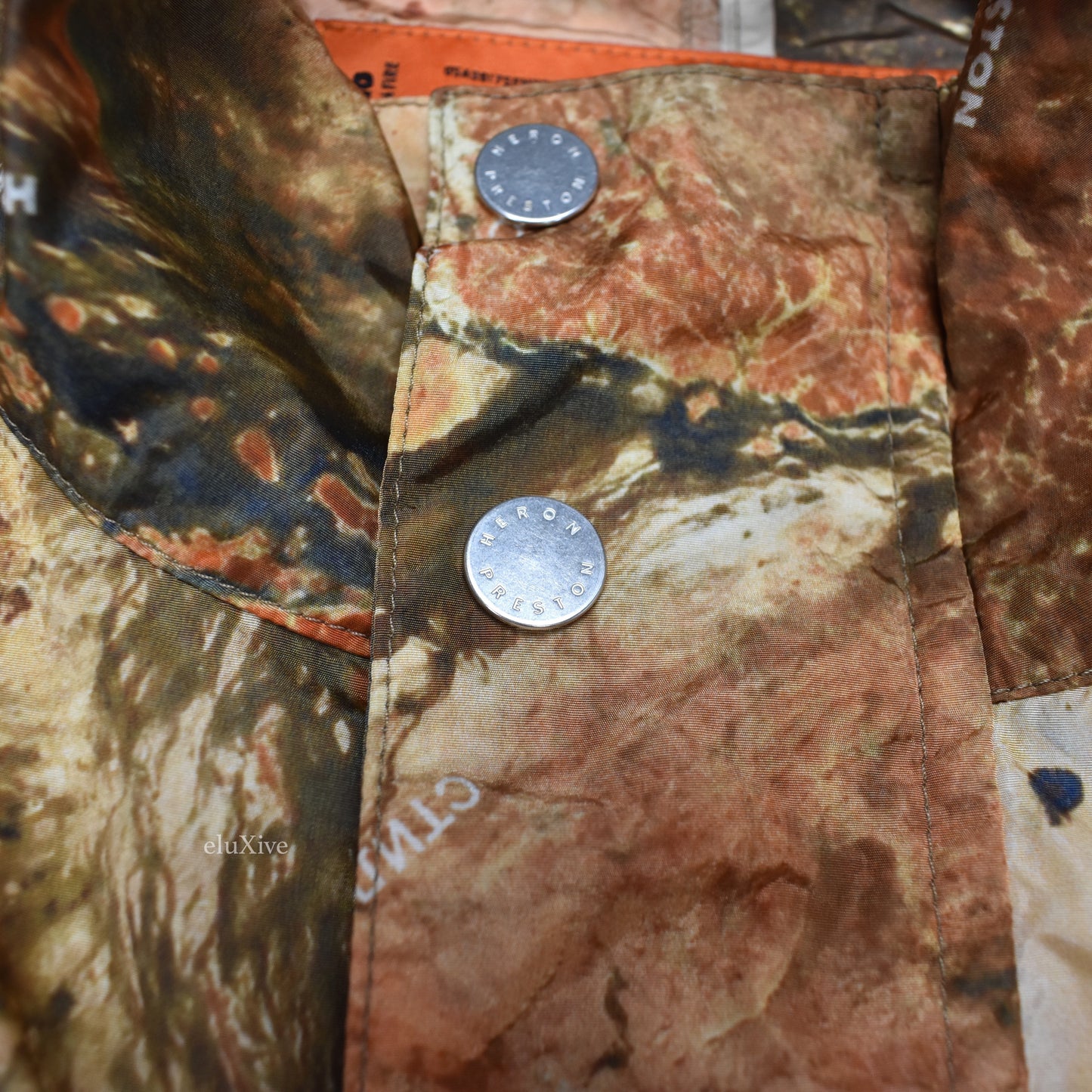 Heron Preston - Rock Print Butterfly Track Jacket