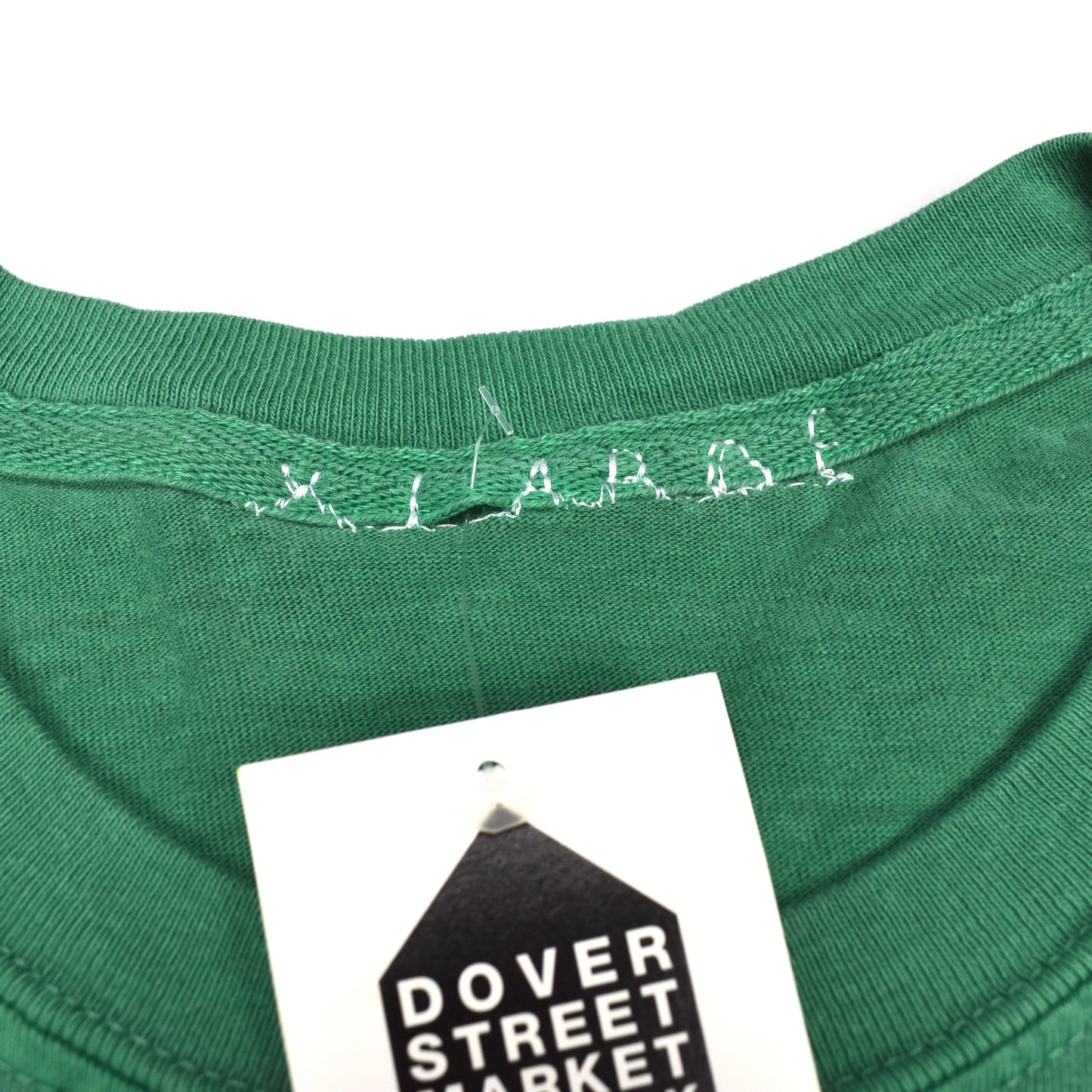 Cactus Plant Flea Market - Green 'WWCD' Crewneck T-Shirt