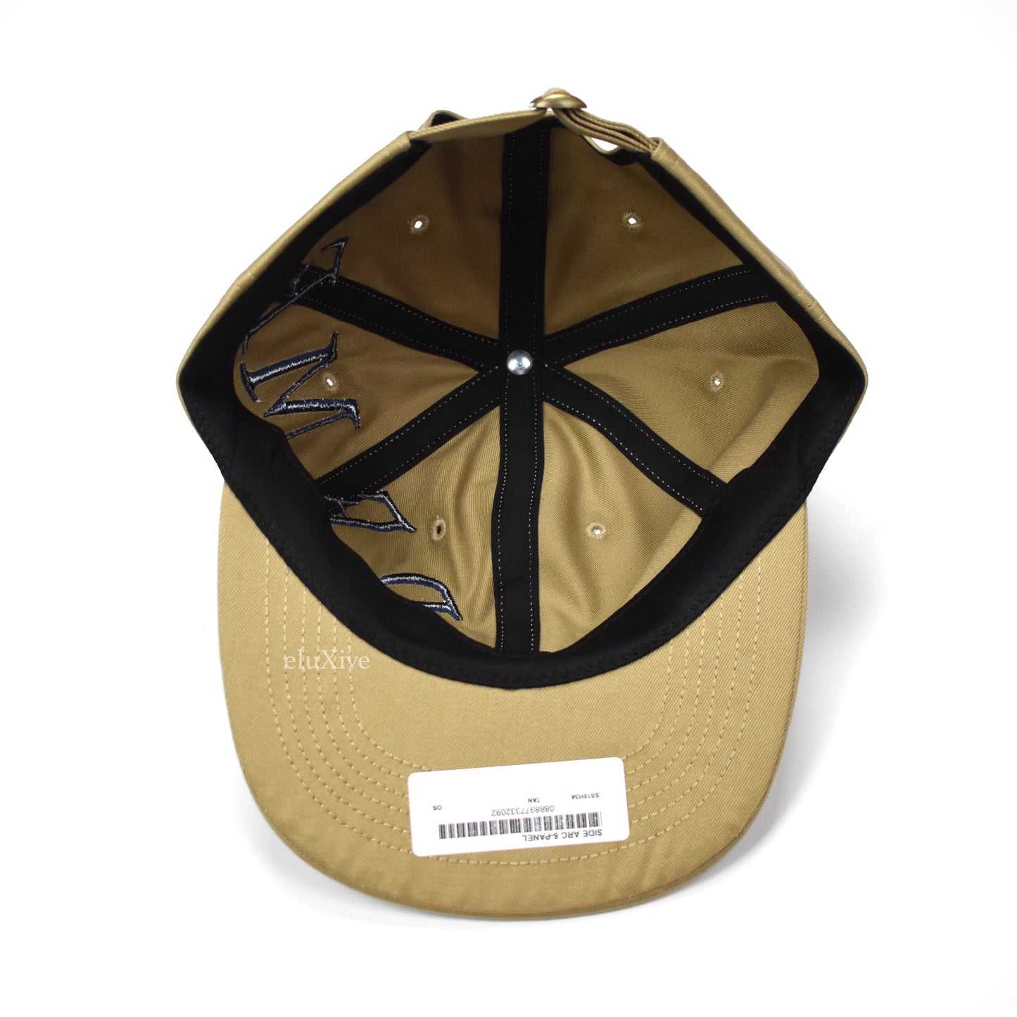 Supreme - Tan Side Arc Logo Hat
