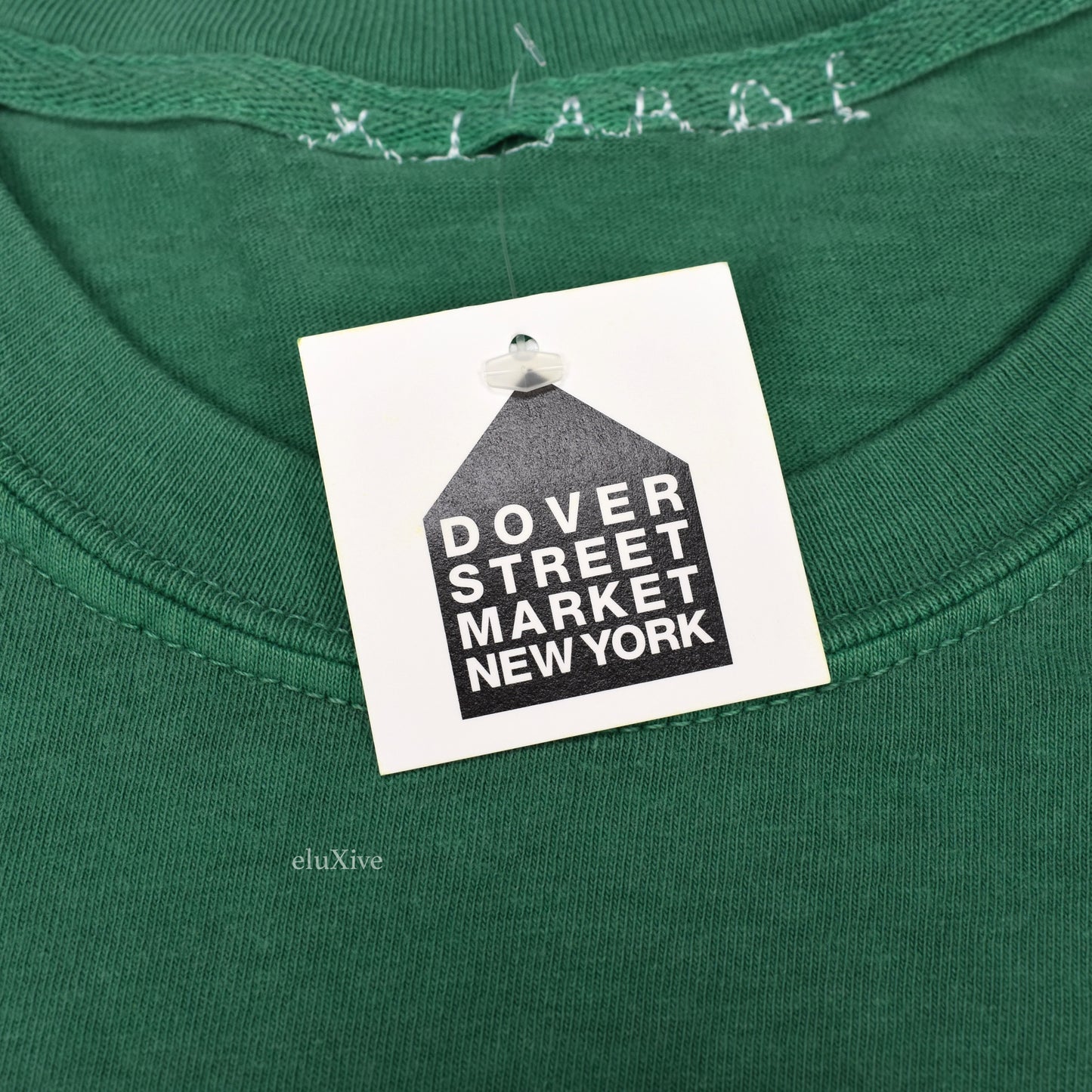 Cactus Plant Flea Market - Green 'WWCD' Crewneck T-Shirt