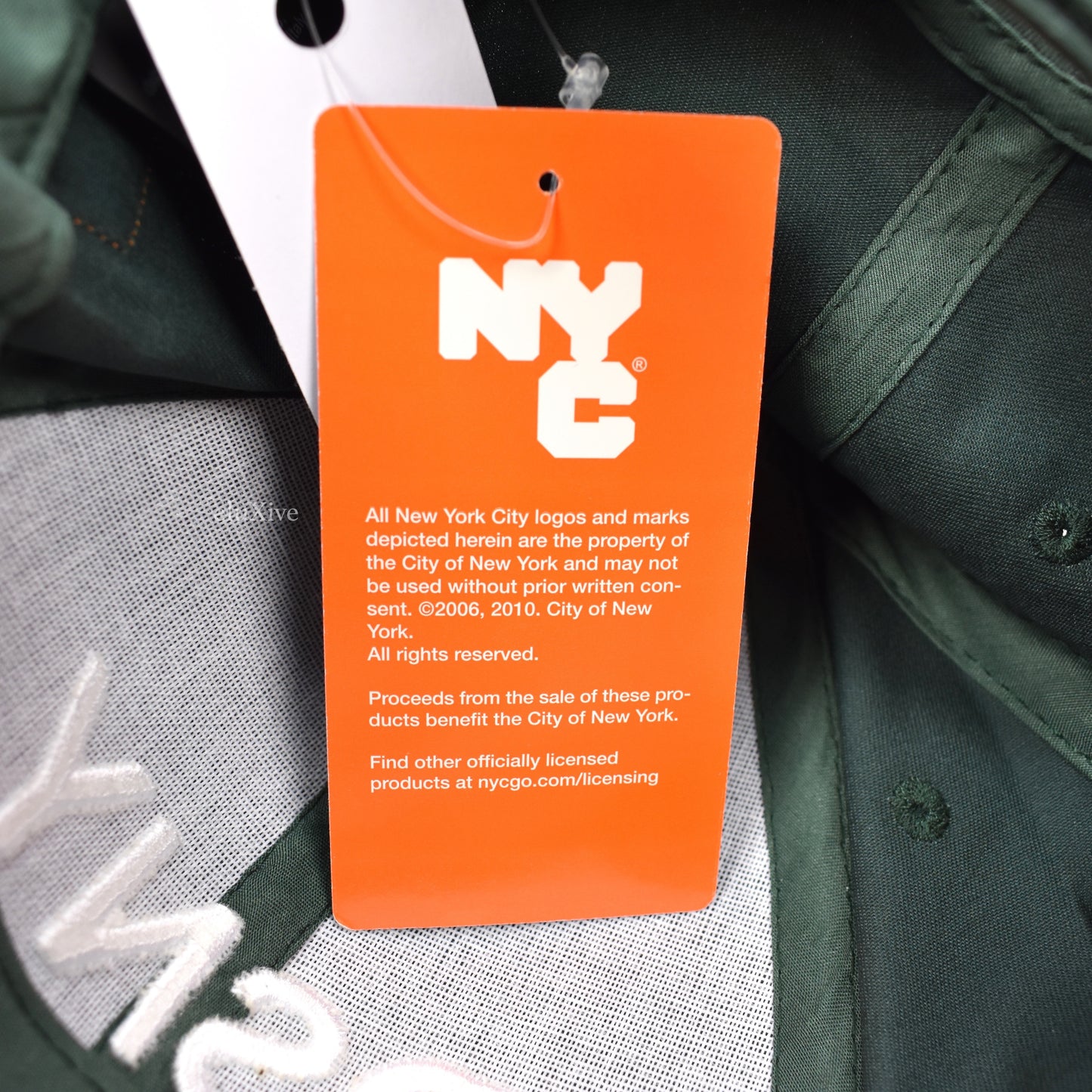 Heron Preston - Green DSNY Embroidered Hat