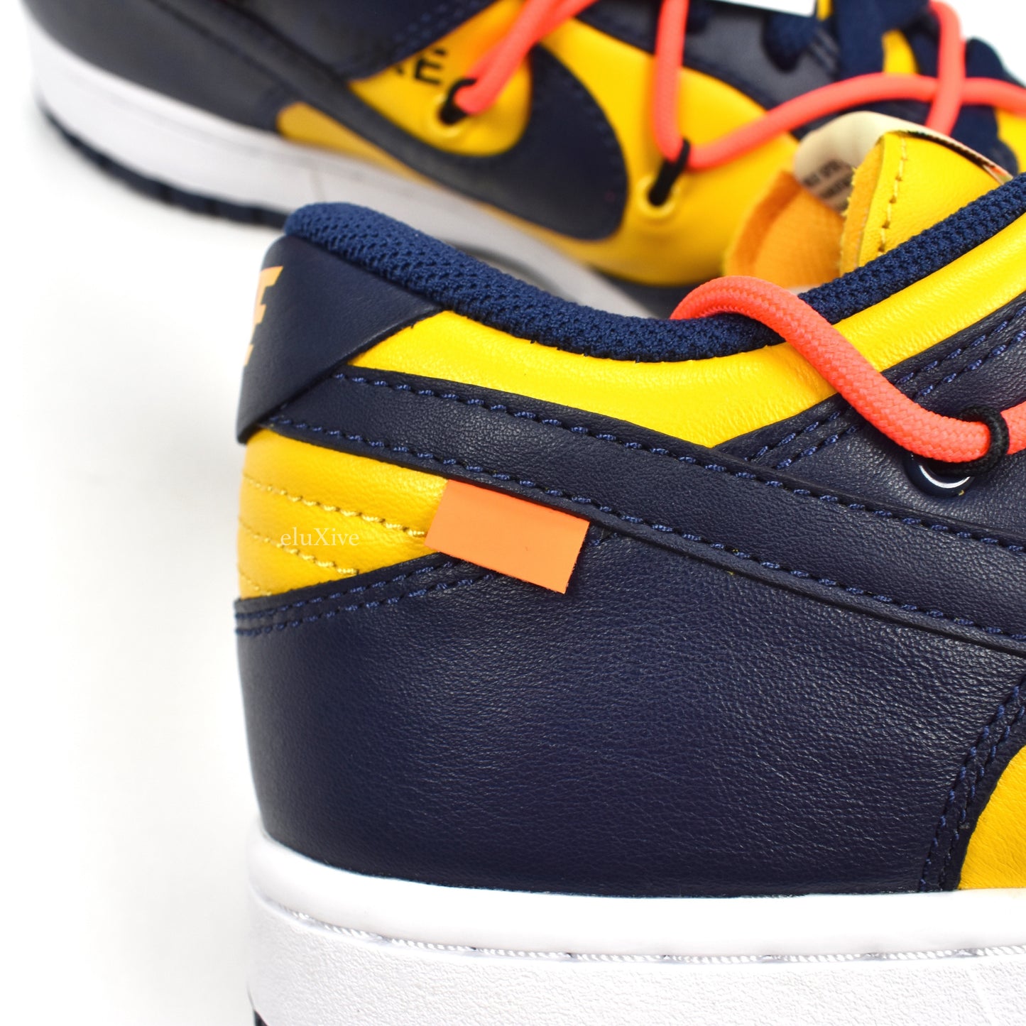 Nike x Off-White - Dunk Low OW 'Michigan'