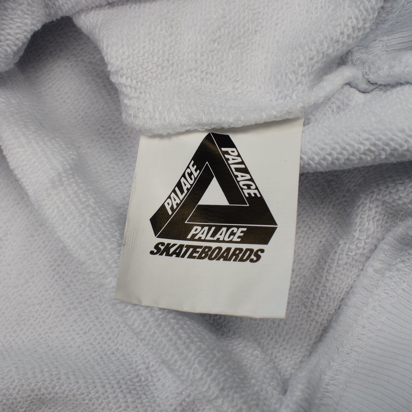 Palace - White Correct Logo Sweatshirt