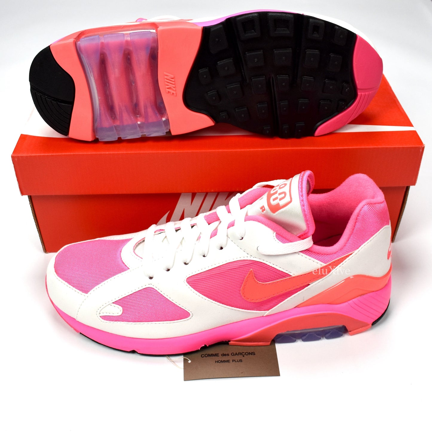 Comme des Garcons x Nike - Air Max 180 CDG (White)