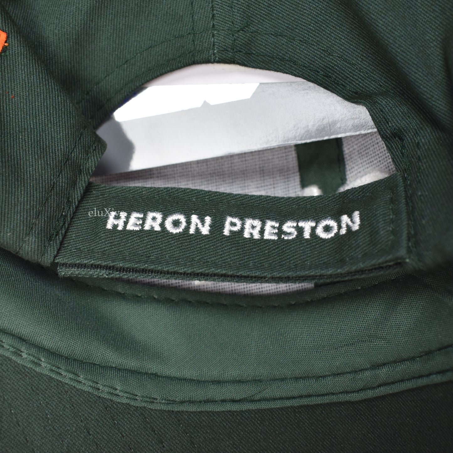Heron Preston - Green DSNY Embroidered Hat