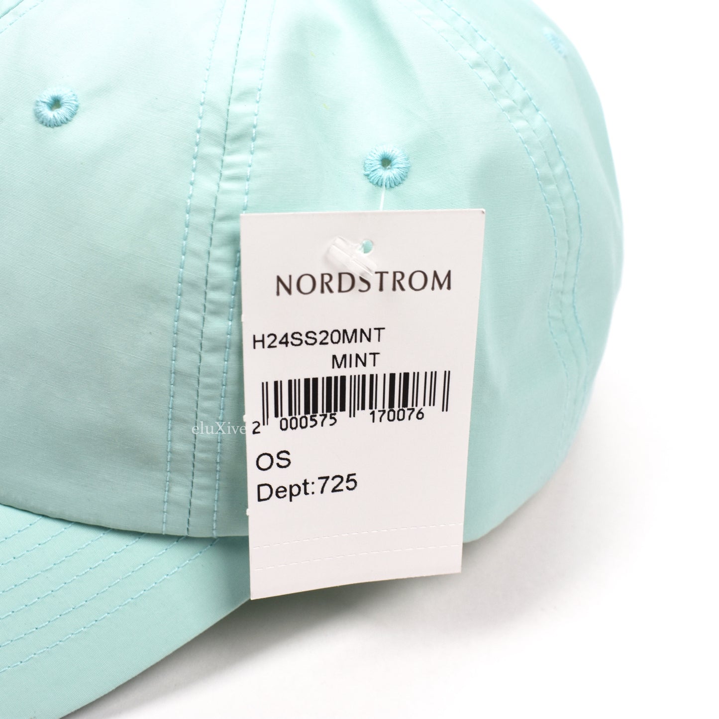 Noah x Nordstrom - Core Logo Hat (Mint)