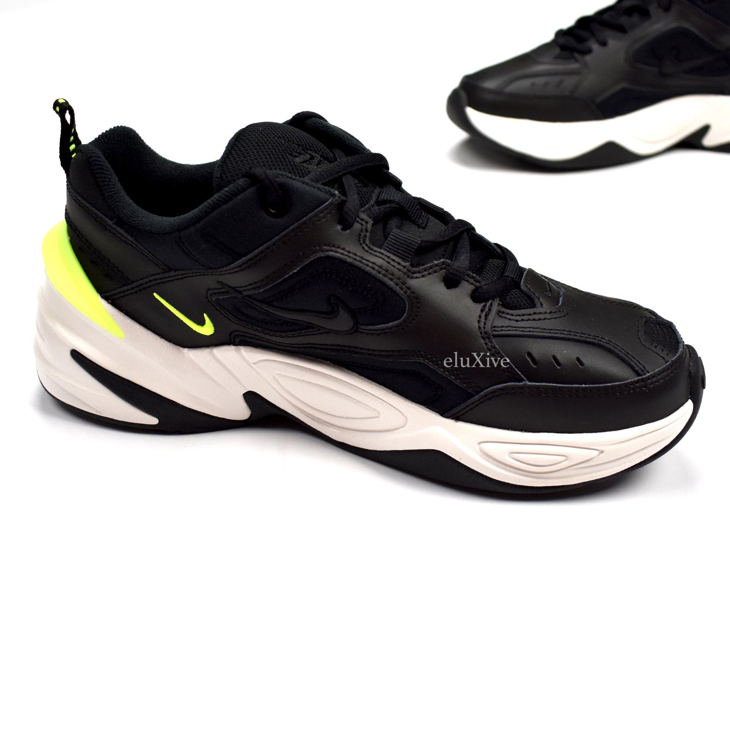 Nike - Women's M2K Tekno (Black/Volt)