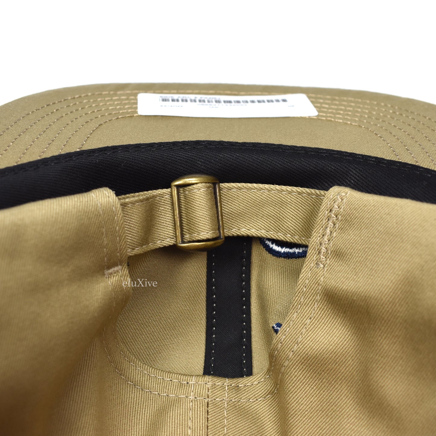 Supreme - Tan Side Arc Logo Hat