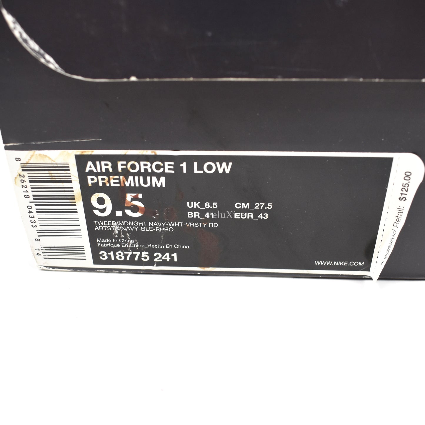 Nike - Air Force 1 Low Premium 'Bird's Nest' (Tan)