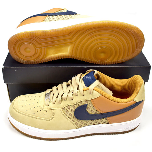 Nike - Air Force 1 Low Premium 'Bird's Nest' (Tan)