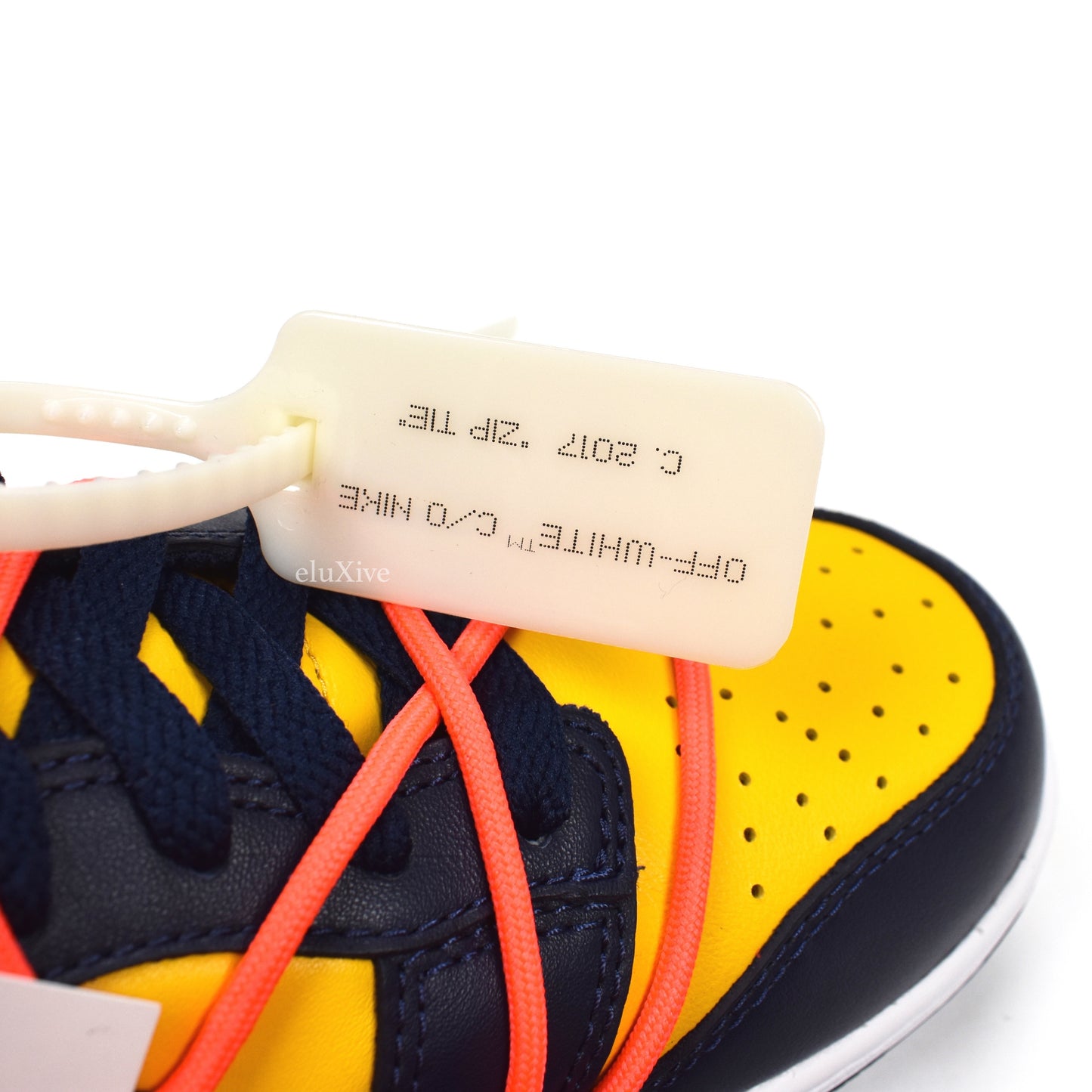 Nike x Off-White - Dunk Low OW 'Michigan'