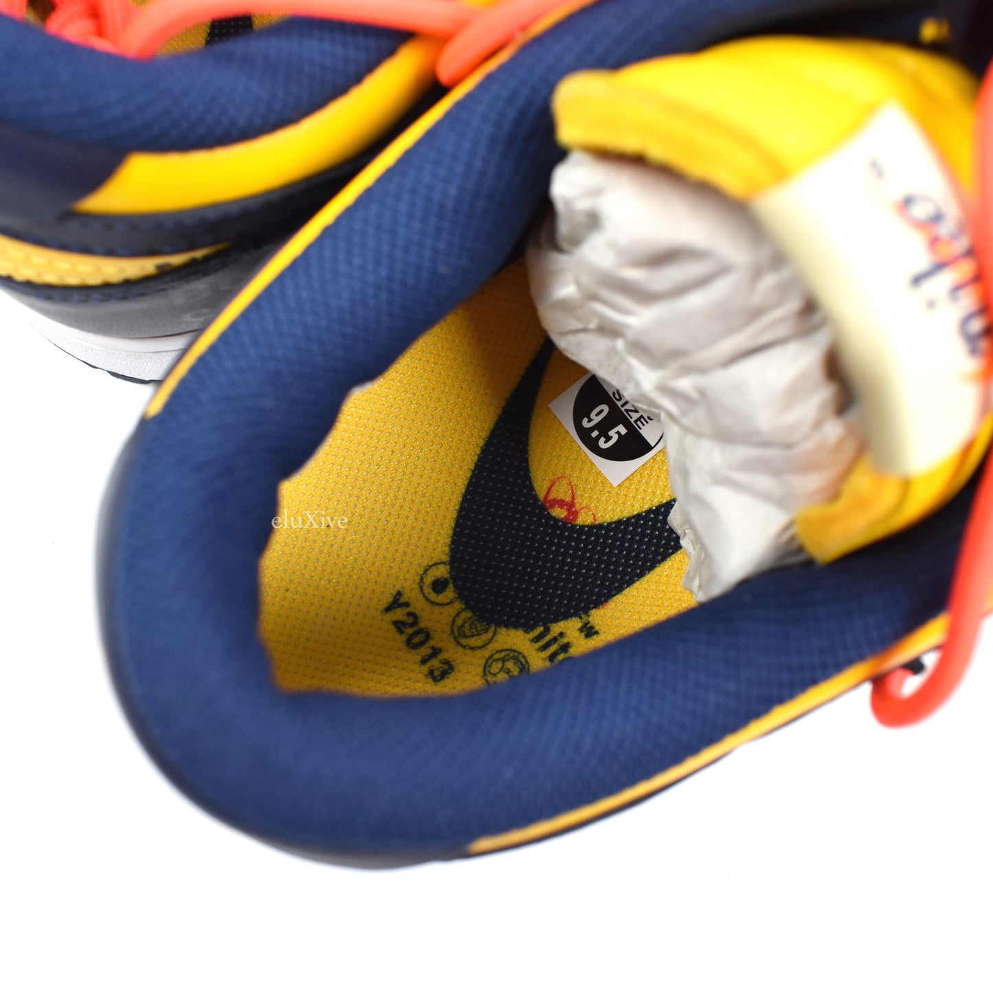 Nike x Off-White - Dunk Low OW 'Michigan'