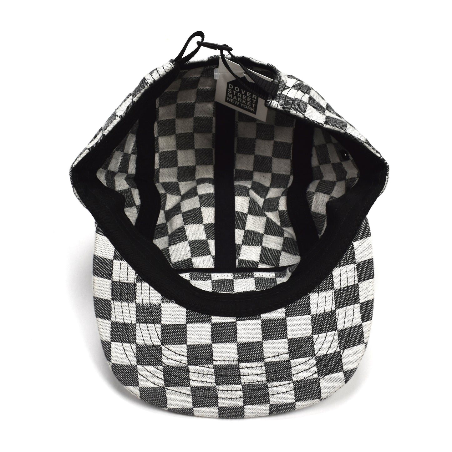 Supreme - Black Box Logo Checkered Hat