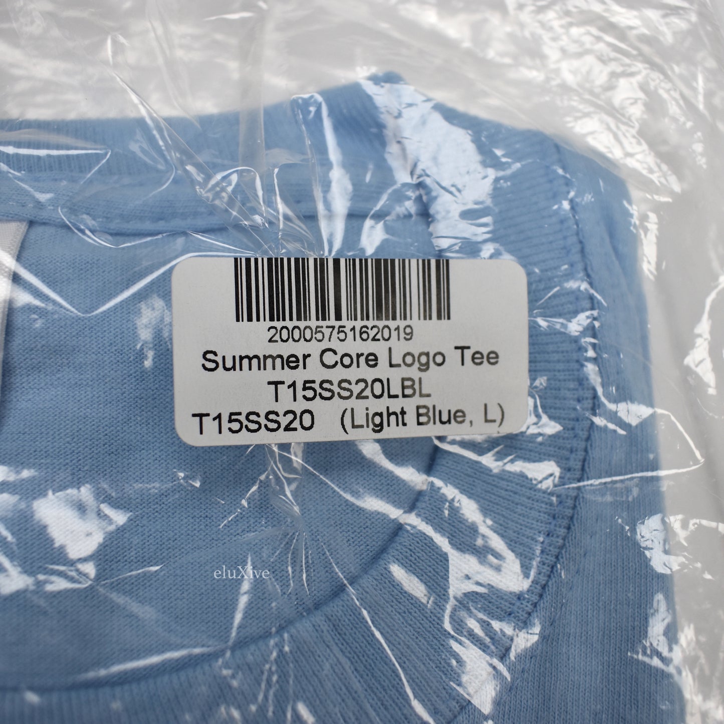 Noah - Summer Core Logo T-Shirt (Light Blue)