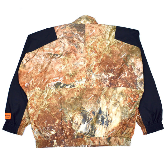 Heron Preston - Rock Print Butterfly Track Jacket