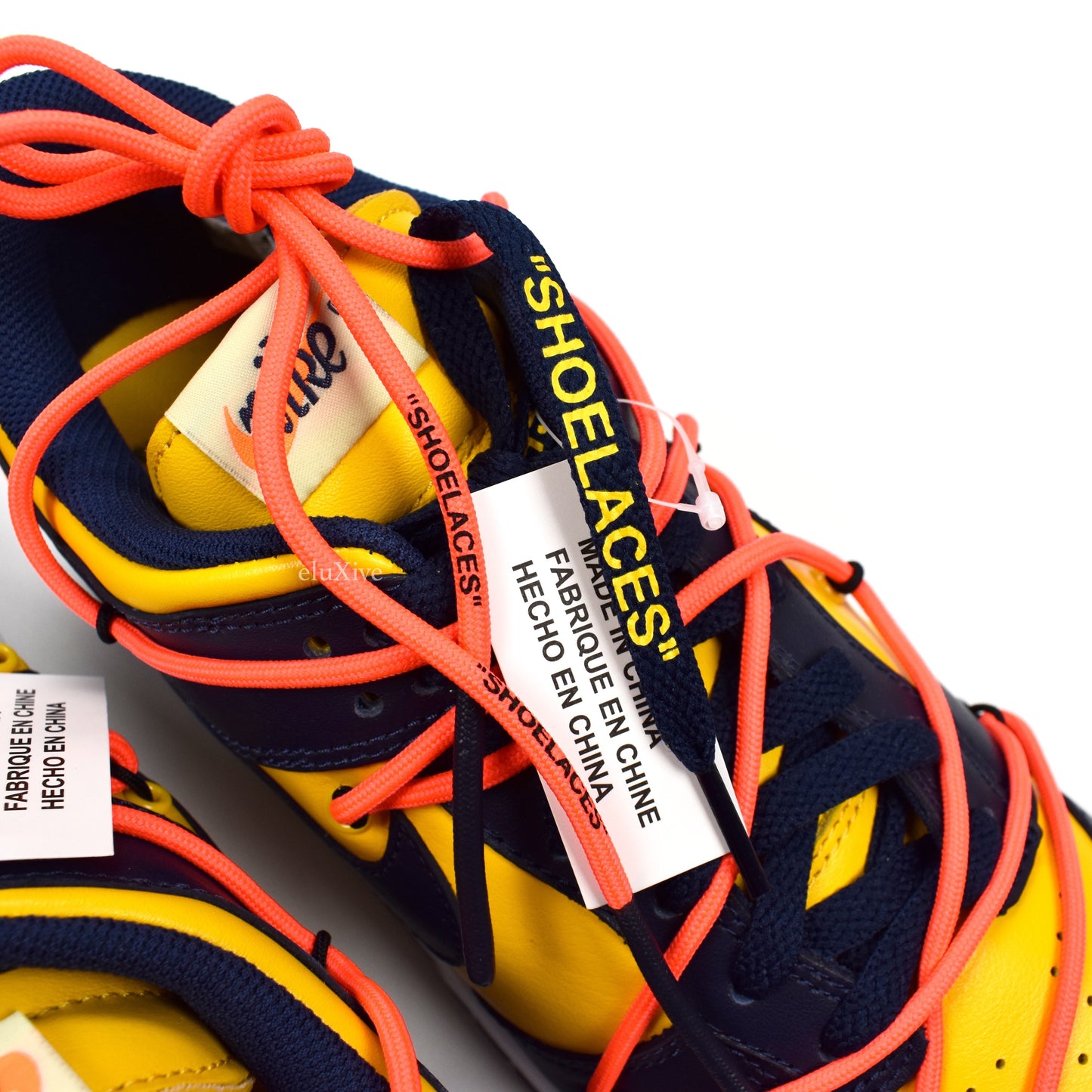 Nike x Off-White - Dunk Low OW 'Michigan'