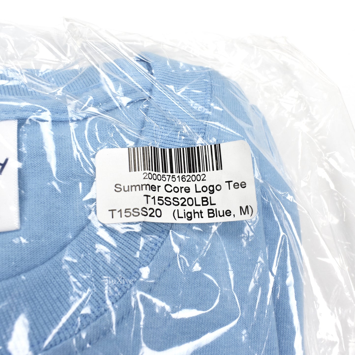 Noah - Summer Core Logo T-Shirt (Light Blue)