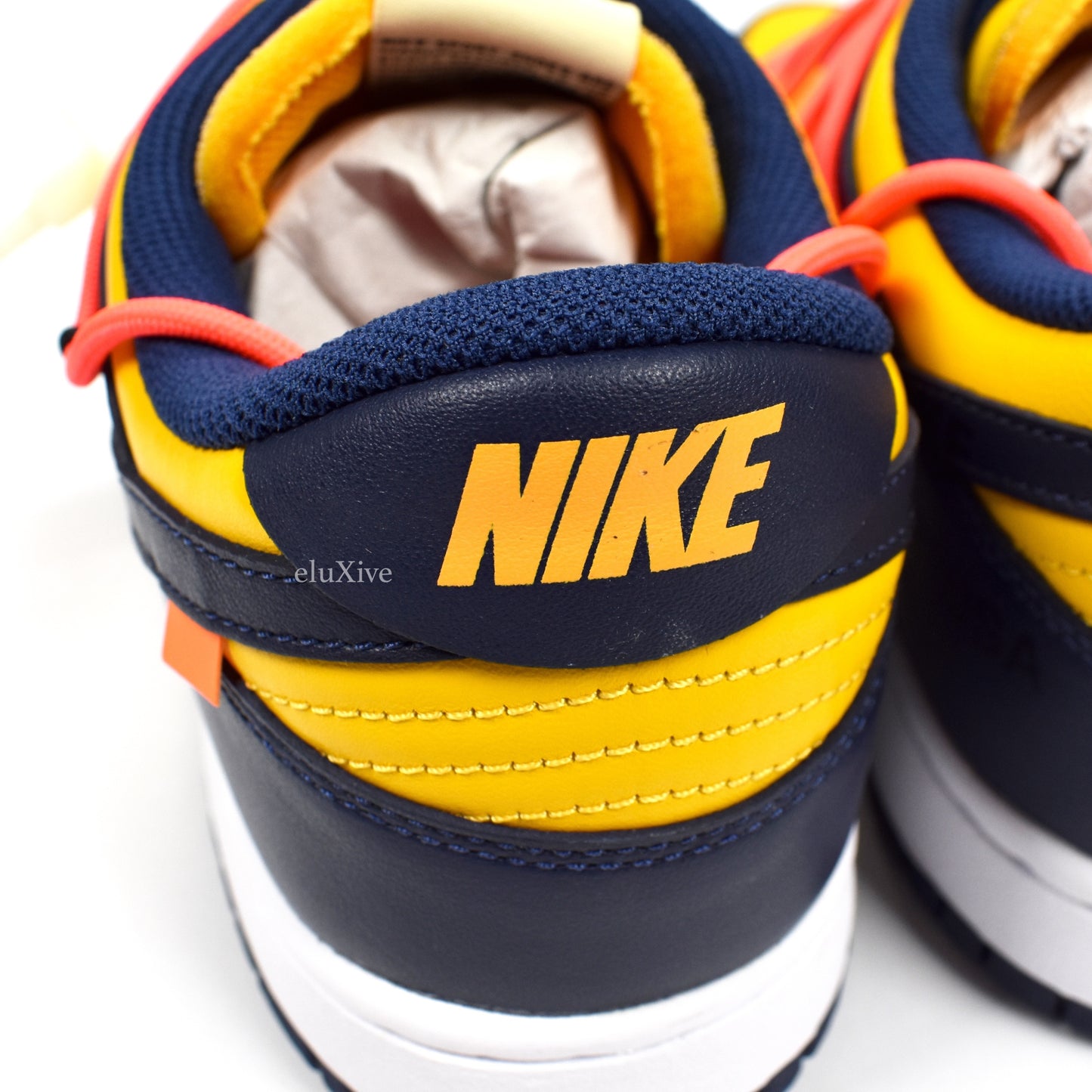 Nike x Off-White - Dunk Low OW 'Michigan'
