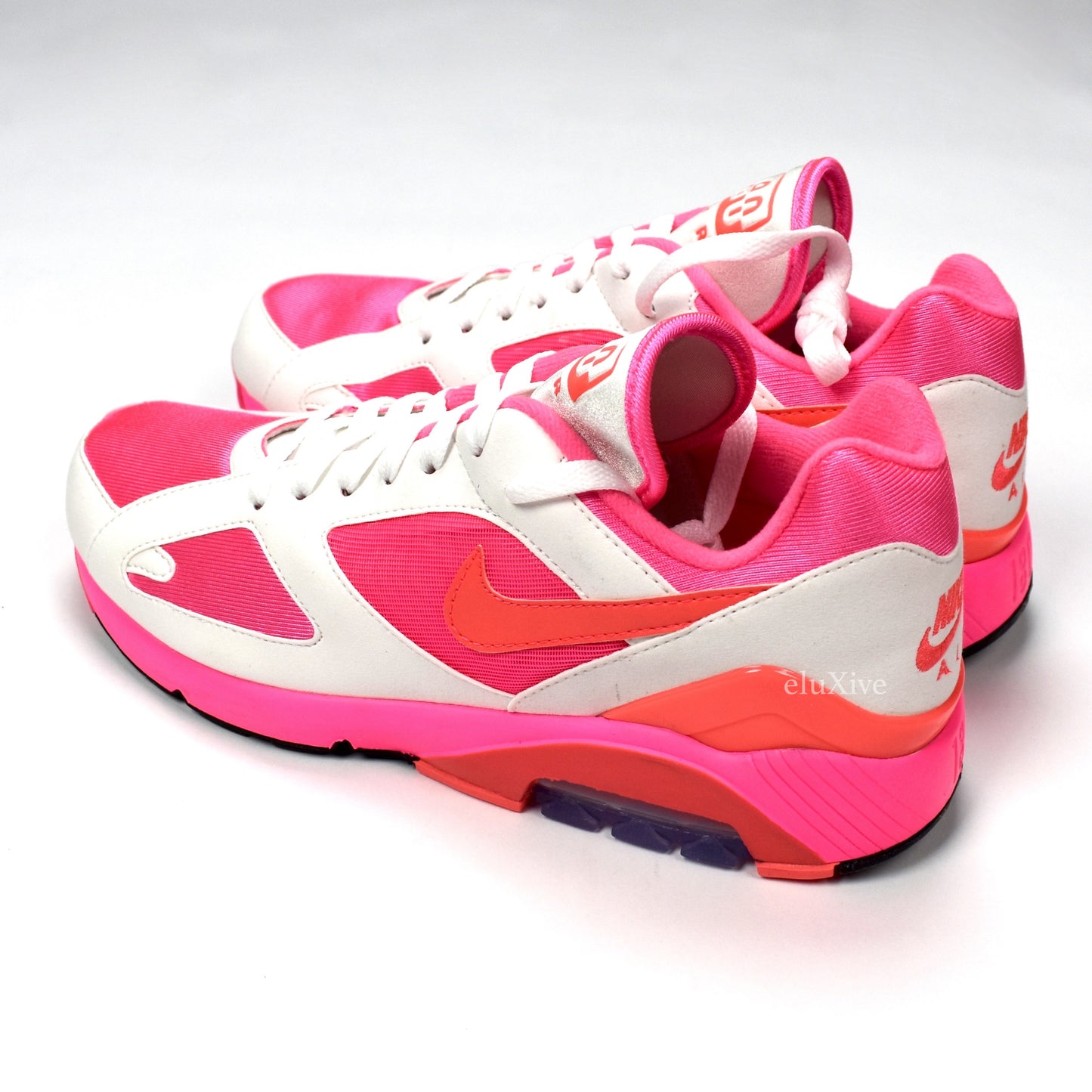 Comme des Garcons x Nike - Air Max 180 CDG (White)