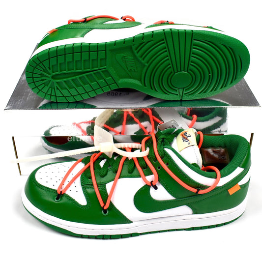 Nike x Off-White - Dunk Low OW 'Pine Green'