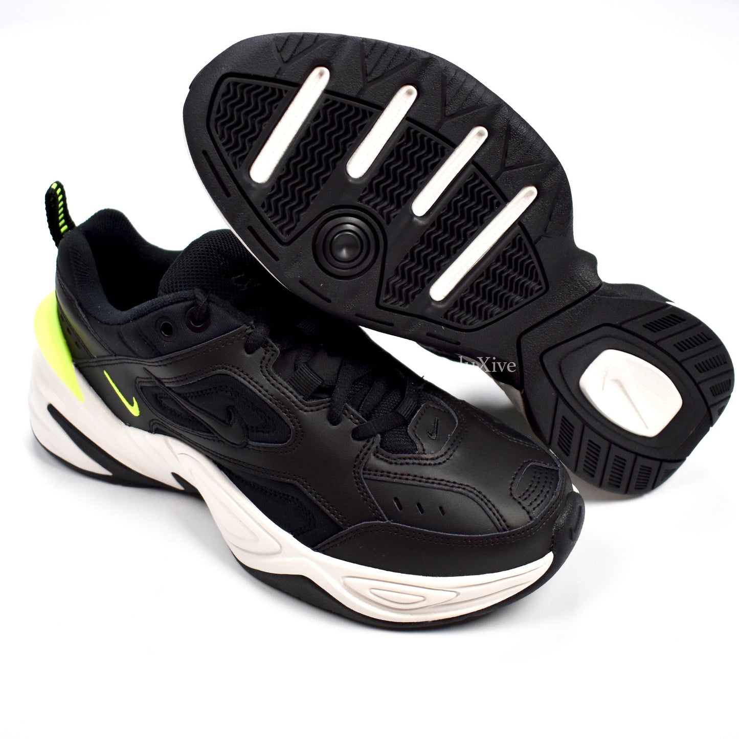 Nike - Women's M2K Tekno (Black/Volt)