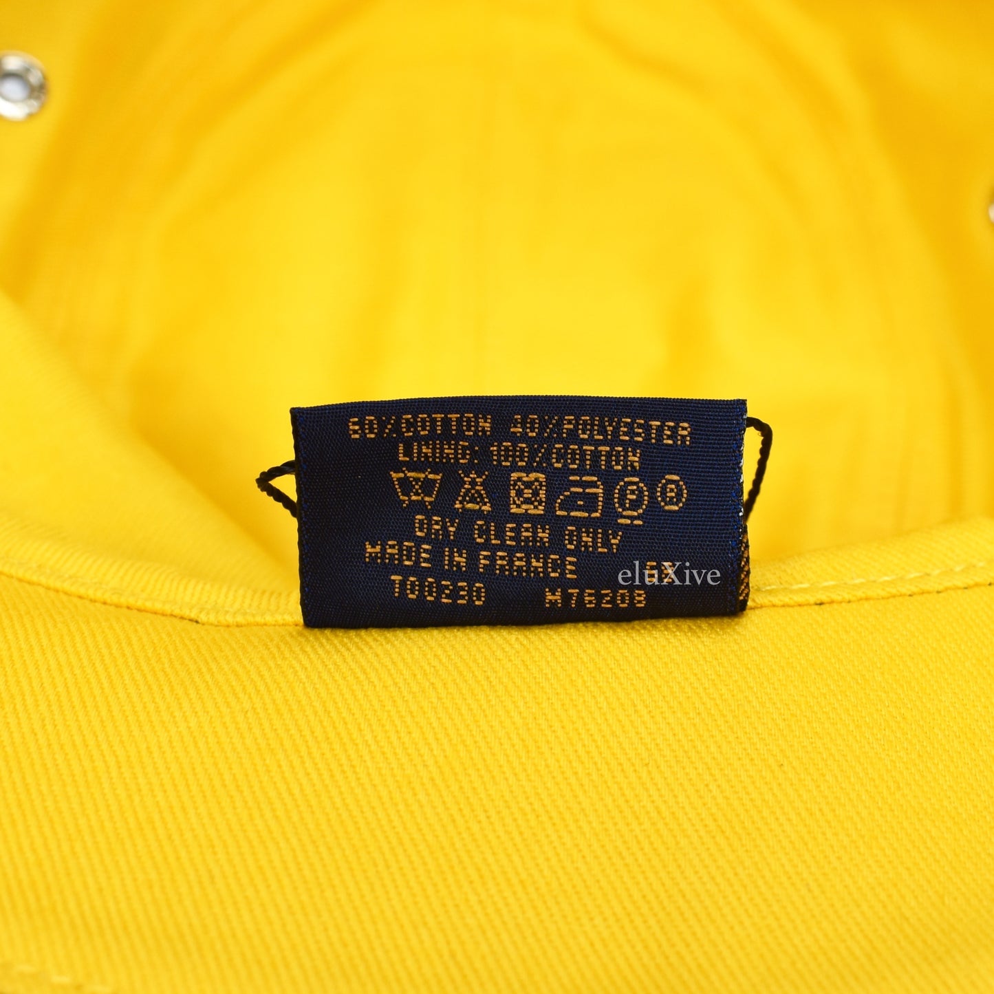 Louis Vuitton - Monogram Denim Woven Bucket Hat (Black)