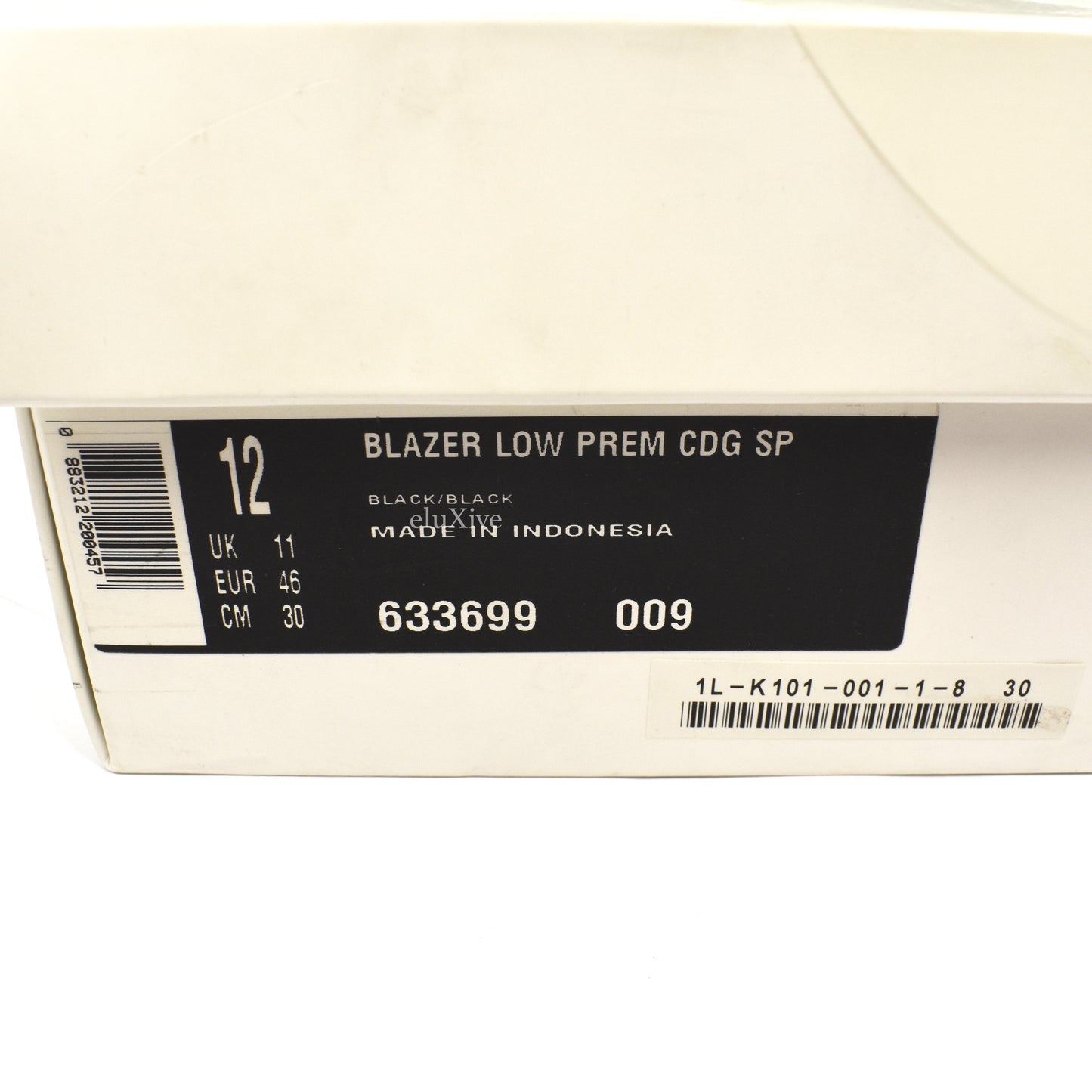 Comme des Garcons x Nike - Blazer Low Prem CDG SP (JP)