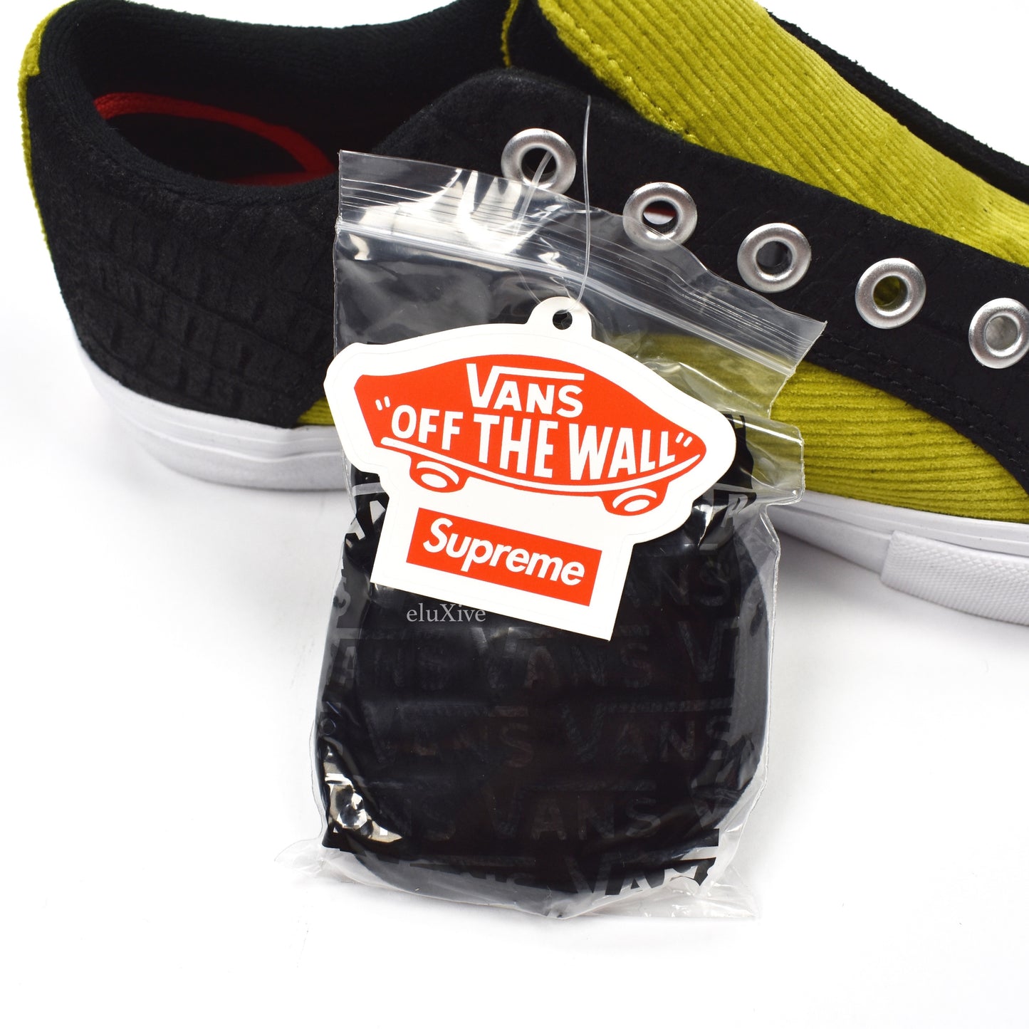 Supreme x Vans - Lampin Pro (Mustard)